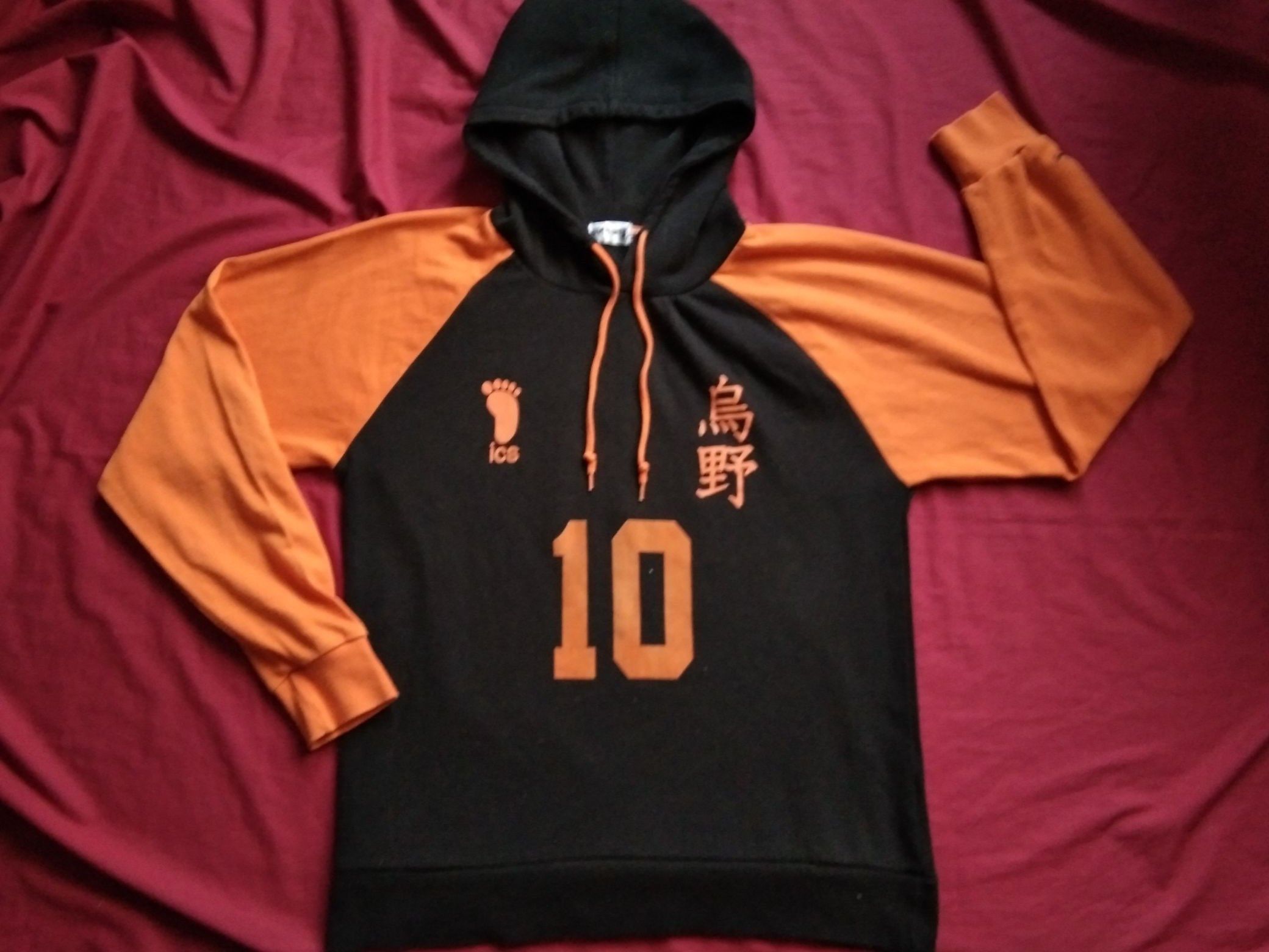 Cartoon Network Haikyu!! Shouyou Hinata Karasuno High School hoodie anime Size US M / EU 48-50 / 2 - 1 Thumbnail