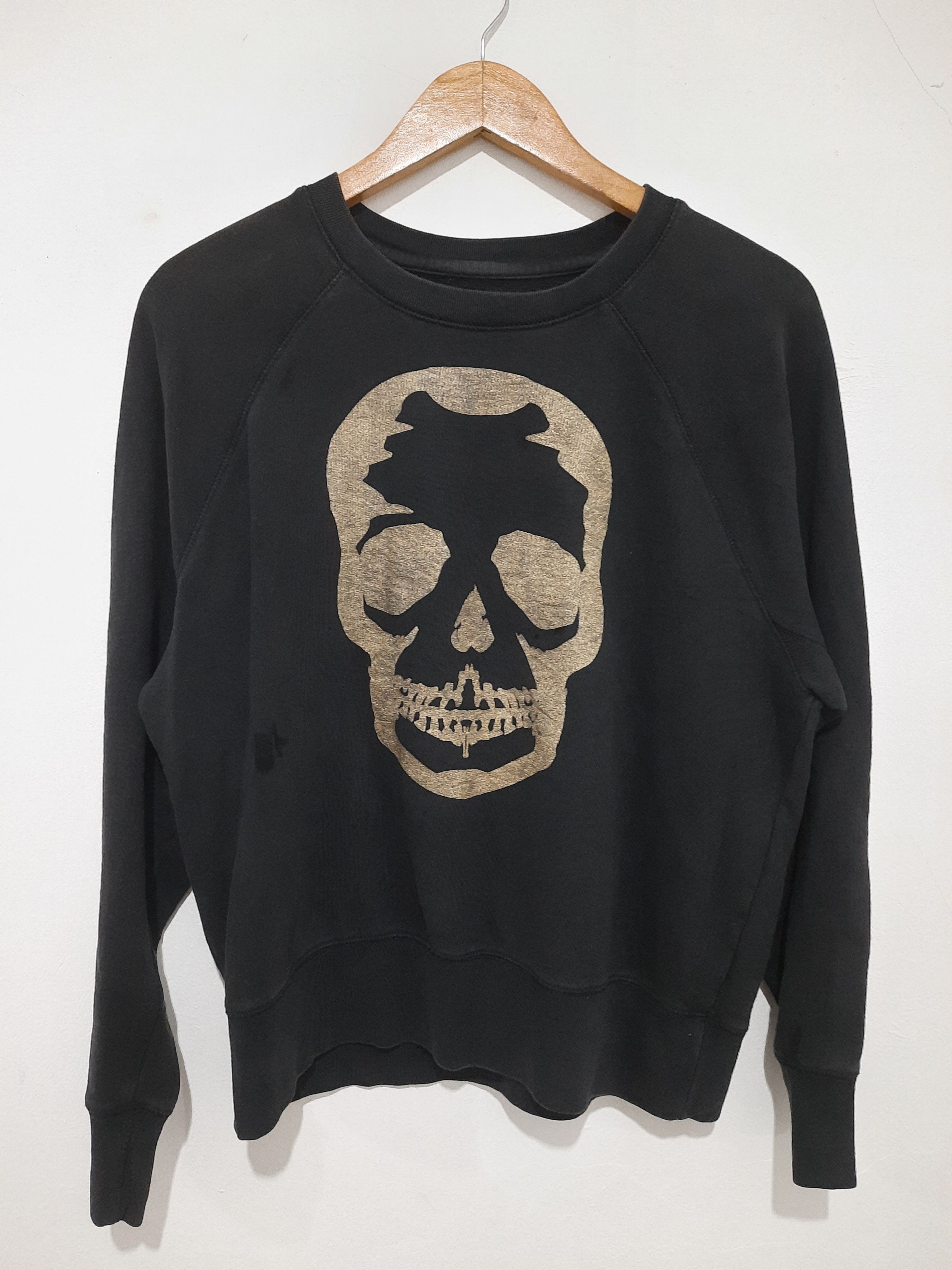 Zadig and voltaire skull sweater clearance