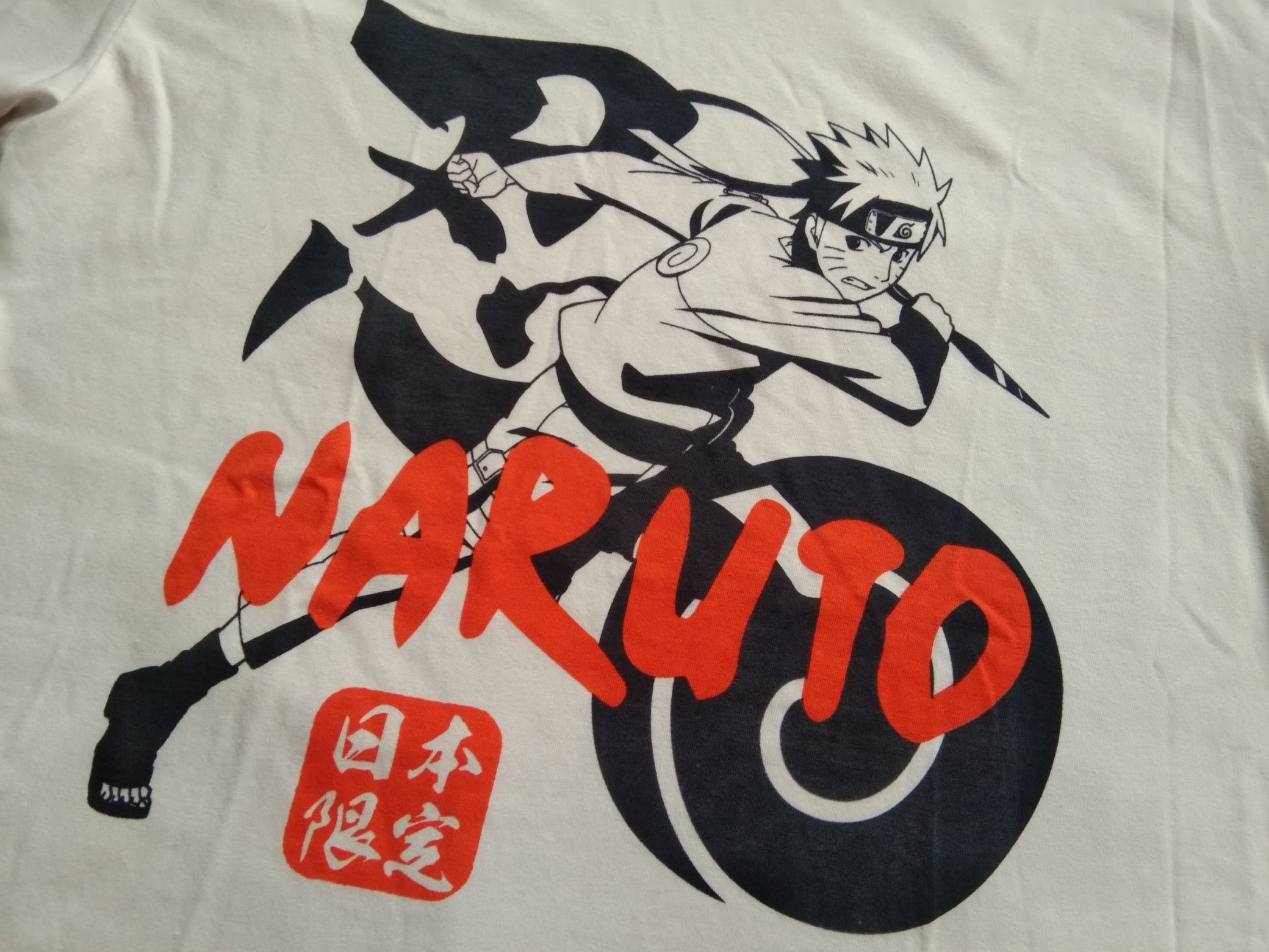 Japanese Brand NEW Official Japan Naruto Tshirt anime Size US L / EU 52-54 / 3 - 1 Thumbnail