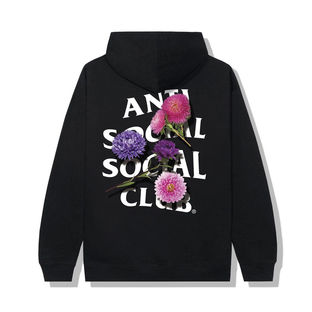 Anti Social Social Club DS White ASSC Broken Vase Black Hoodie BAPE KITH FTP FOG CDG Size US M / EU 48-50 / 2 - 6 Thumbnail