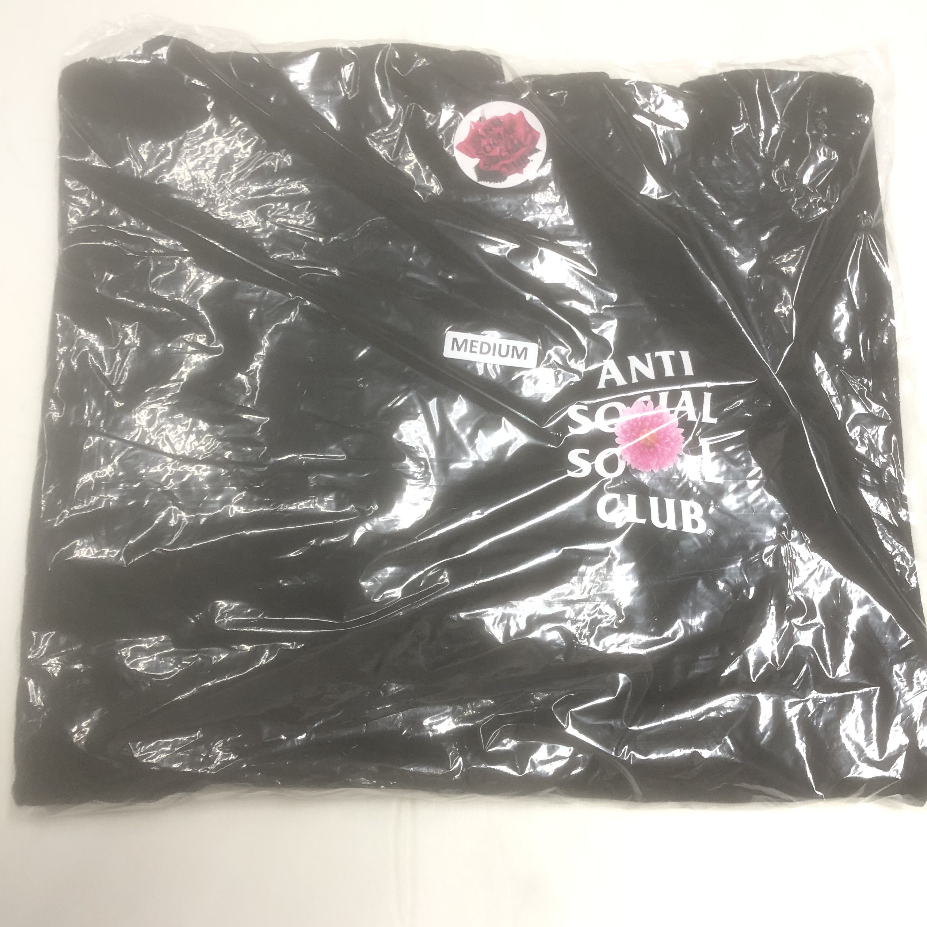 Anti Social Social Club DS White ASSC Broken Vase Black Hoodie BAPE KITH FTP FOG CDG Size US M / EU 48-50 / 2 - 1 Thumbnail
