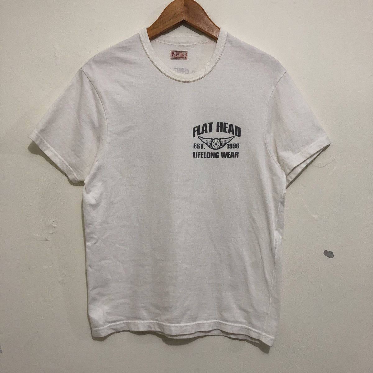 The Flat Head The Flat Head T-Shirt Size US S / EU 44-46 / 1 - 2 Thumbnail
