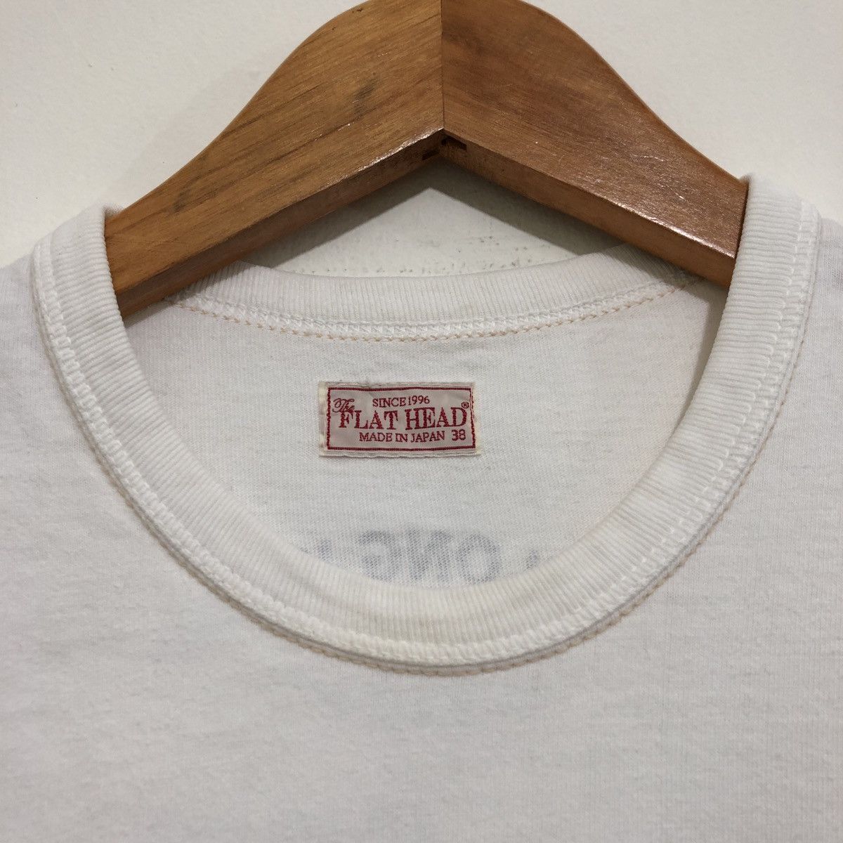 The Flat Head The Flat Head T-Shirt Size US S / EU 44-46 / 1 - 3 Thumbnail