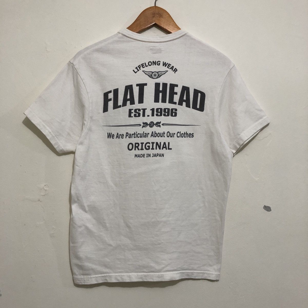 The Flat Head The Flat Head T-Shirt Size US S / EU 44-46 / 1 - 1 Thumbnail