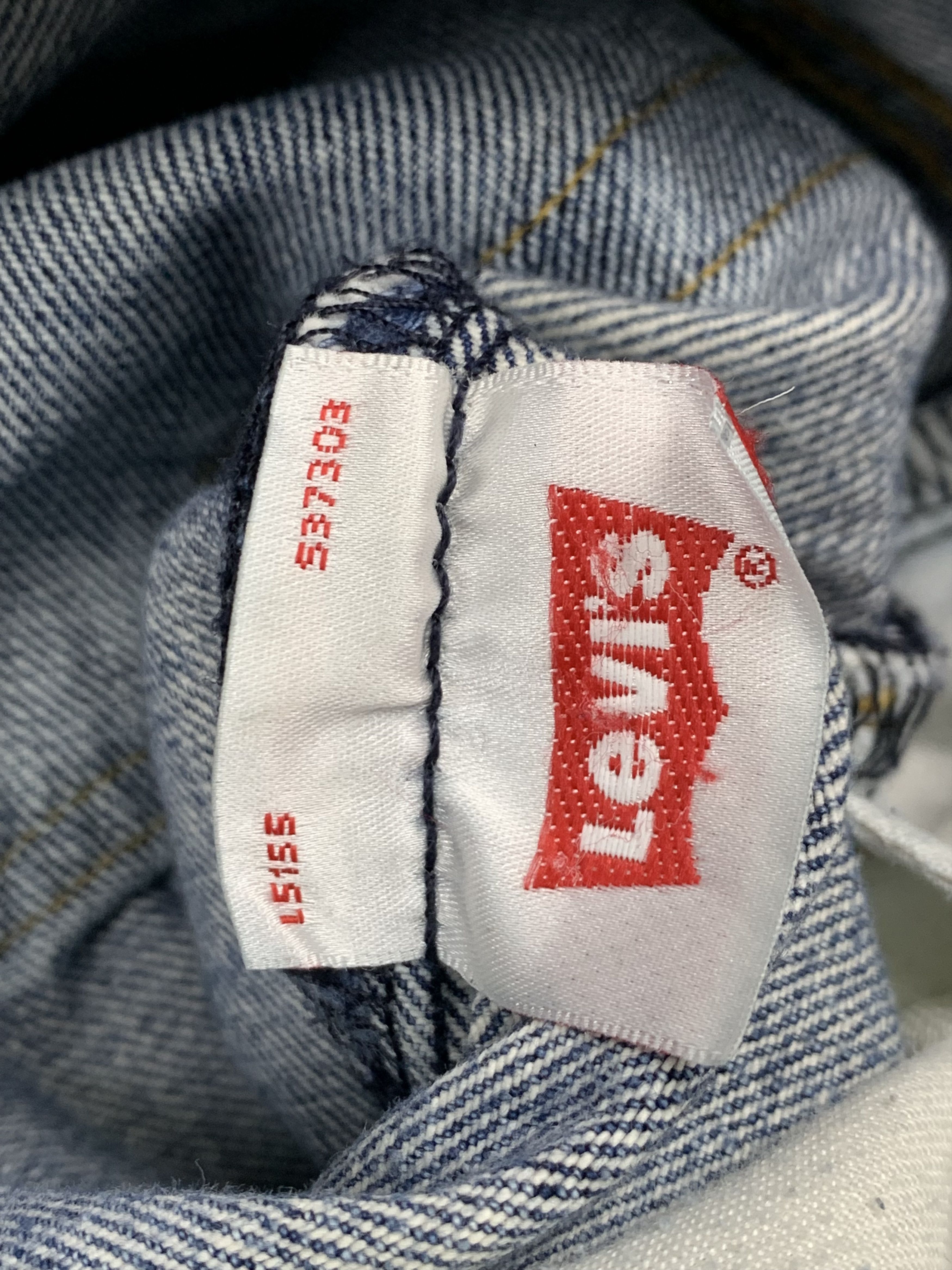 Levi's Vintage Levis 501 Faded Blue Jeans DP1746 Size US 34 / EU 50 - 12 Thumbnail