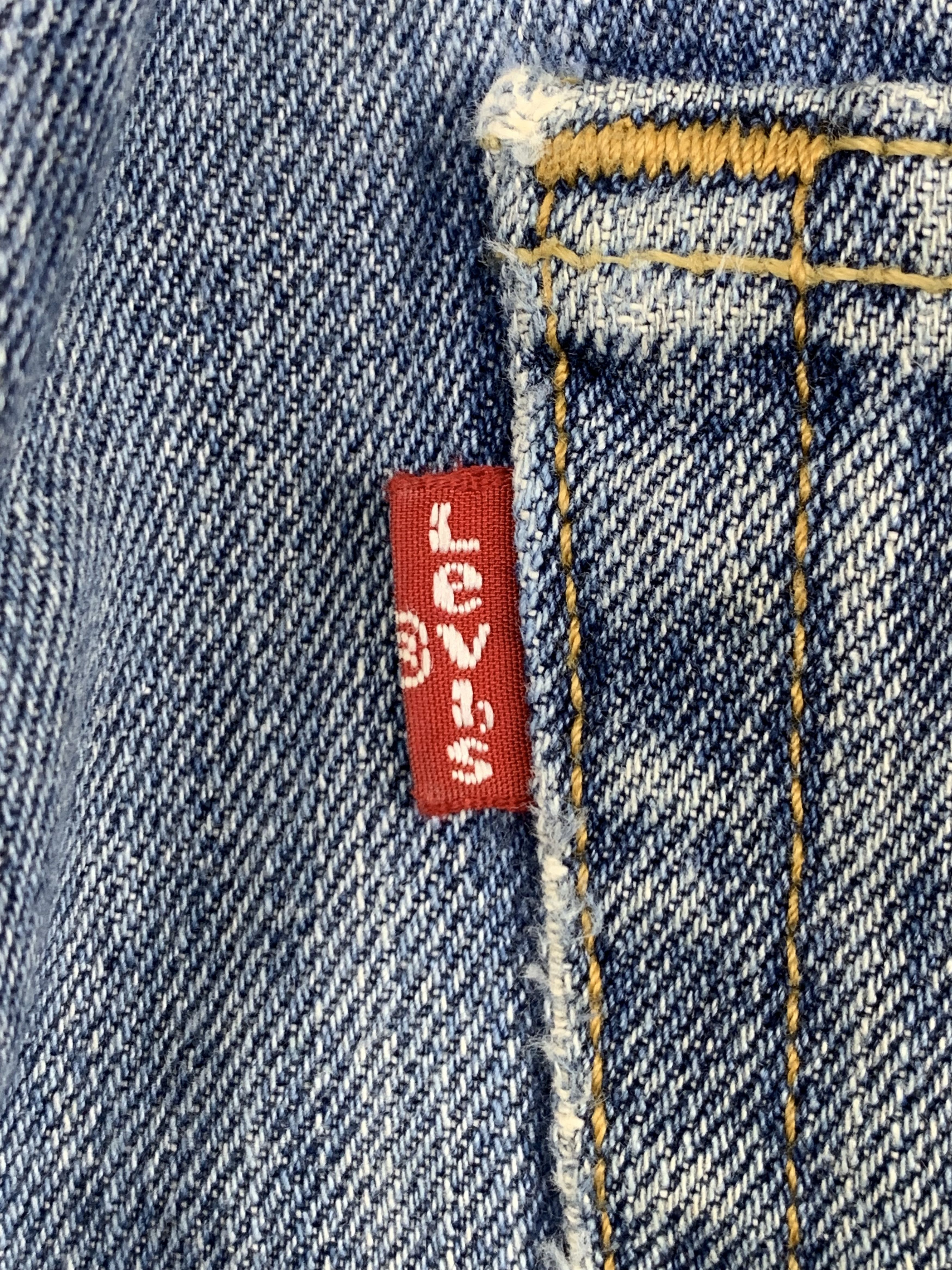 Levi's Vintage Levis 501 Faded Blue Jeans DP1746 Size US 34 / EU 50 - 14 Thumbnail