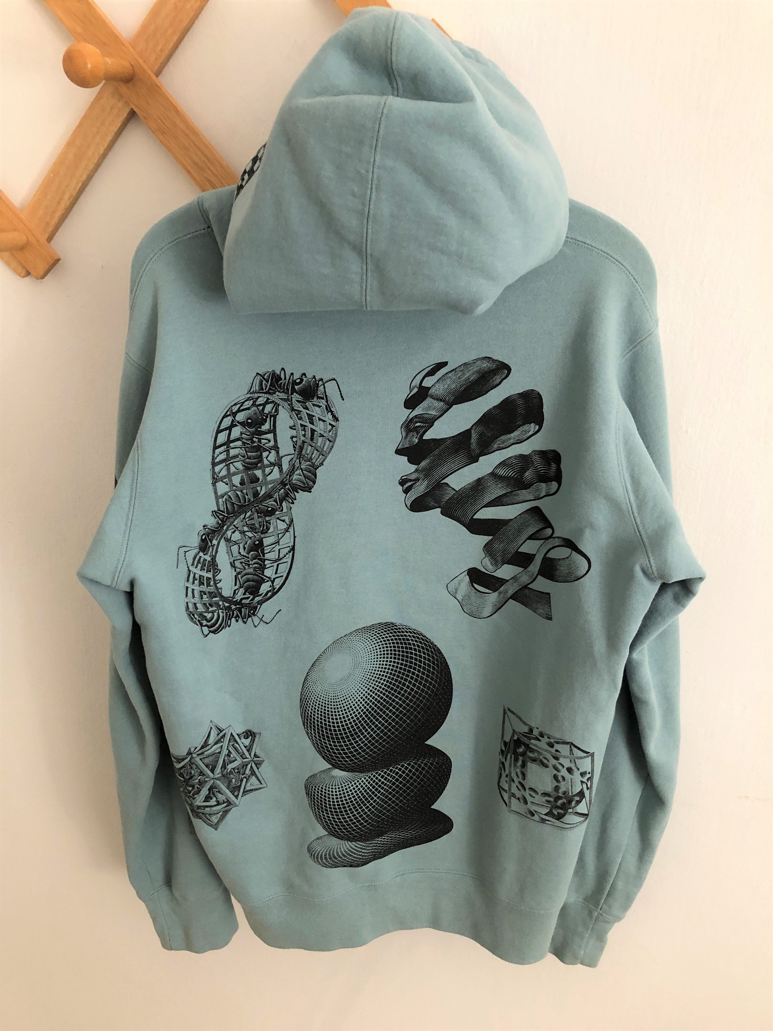 Supreme MC Escher Hoodie