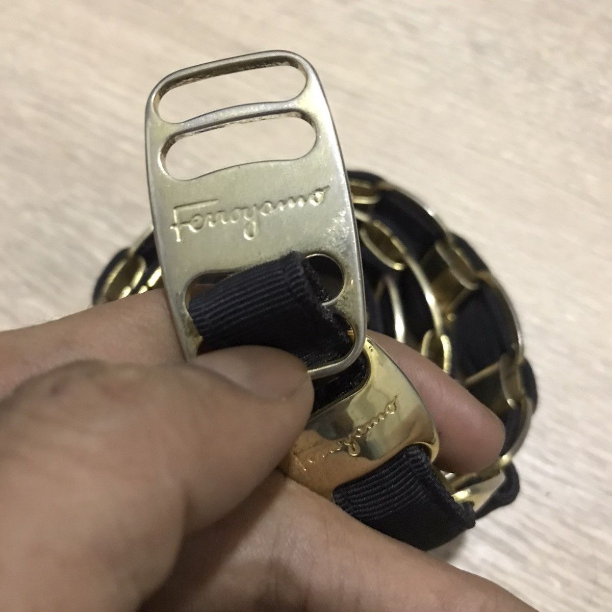 Salvatore Ferragamo Salvatore Ferragamo Ladies Belt Size ONE SIZE - 3 Thumbnail