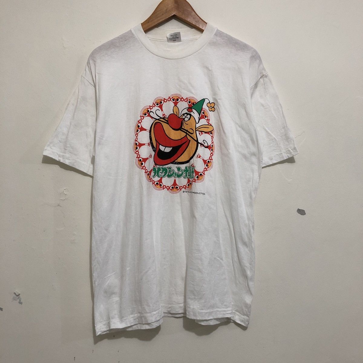 Anime × Japanese Brand Vintage Hakushon Daimao The Genie Family T-Shirt Size US L / EU 52-54 / 3 - 1 Thumbnail