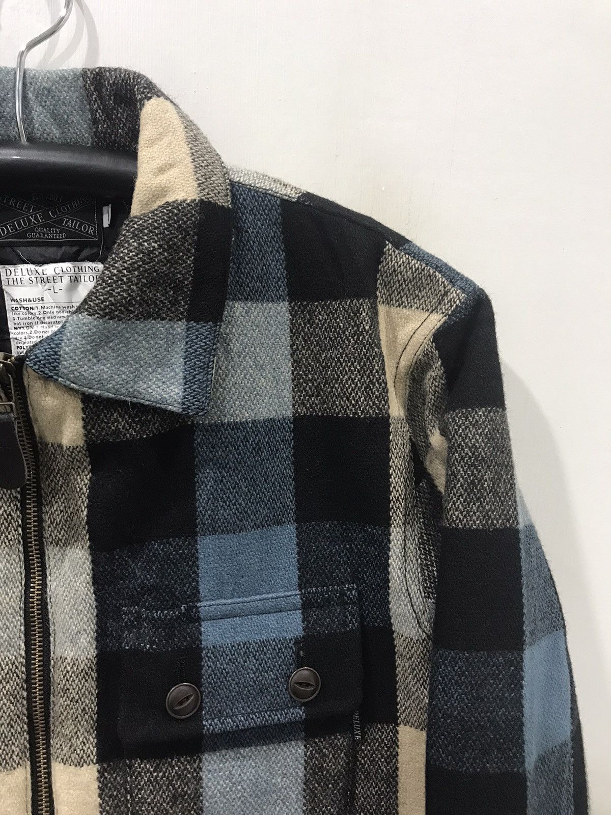 Deluxeware × Japanese Brand DELUXE WORKWEAR Wool Multipockets Jacket Size US L / EU 52-54 / 3 - 3 Thumbnail