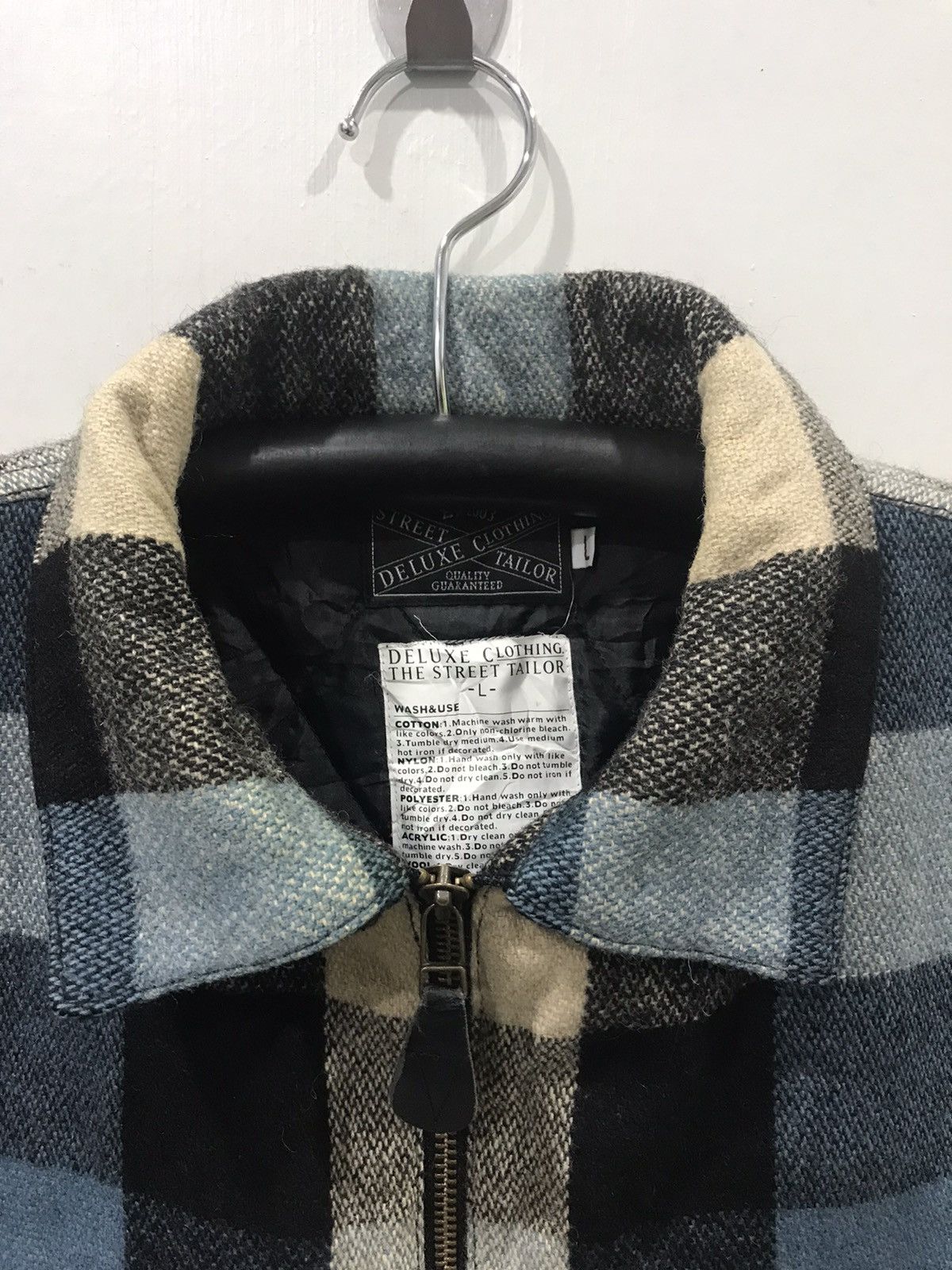 Deluxeware × Japanese Brand DELUXE WORKWEAR Wool Multipockets Jacket Size US L / EU 52-54 / 3 - 2 Thumbnail