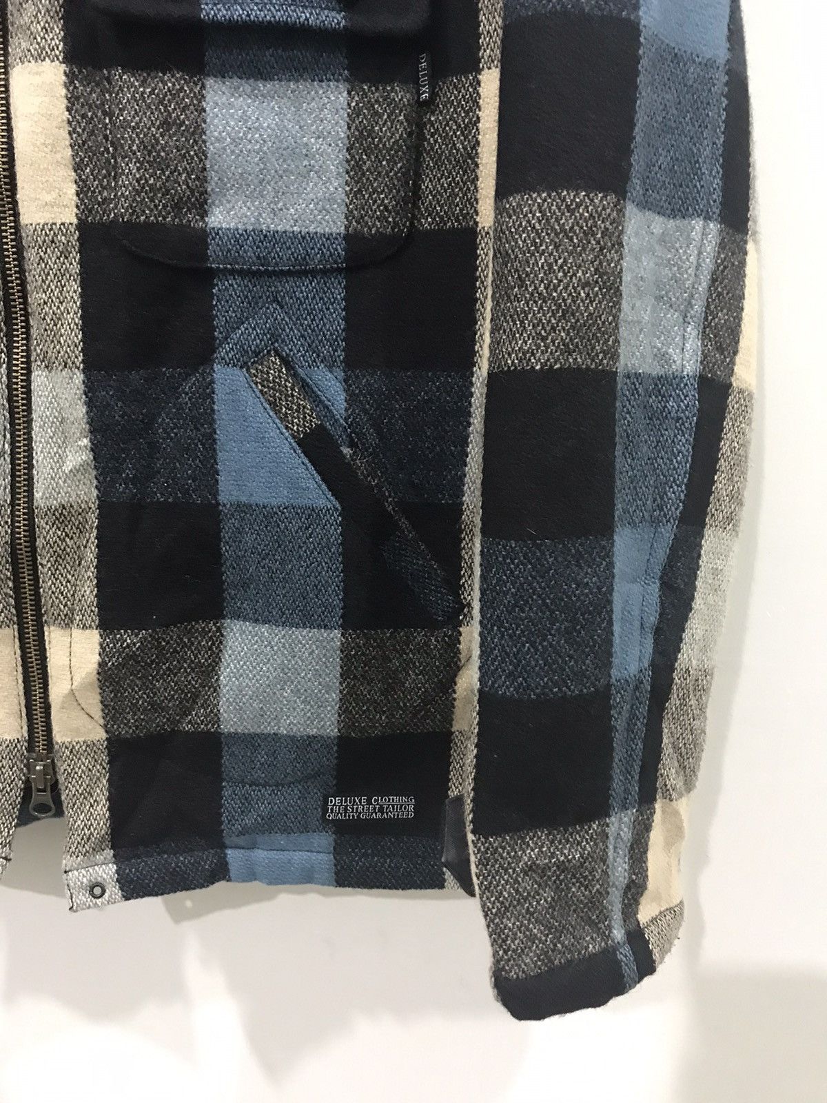 Deluxeware × Japanese Brand DELUXE WORKWEAR Wool Multipockets Jacket Size US L / EU 52-54 / 3 - 5 Thumbnail