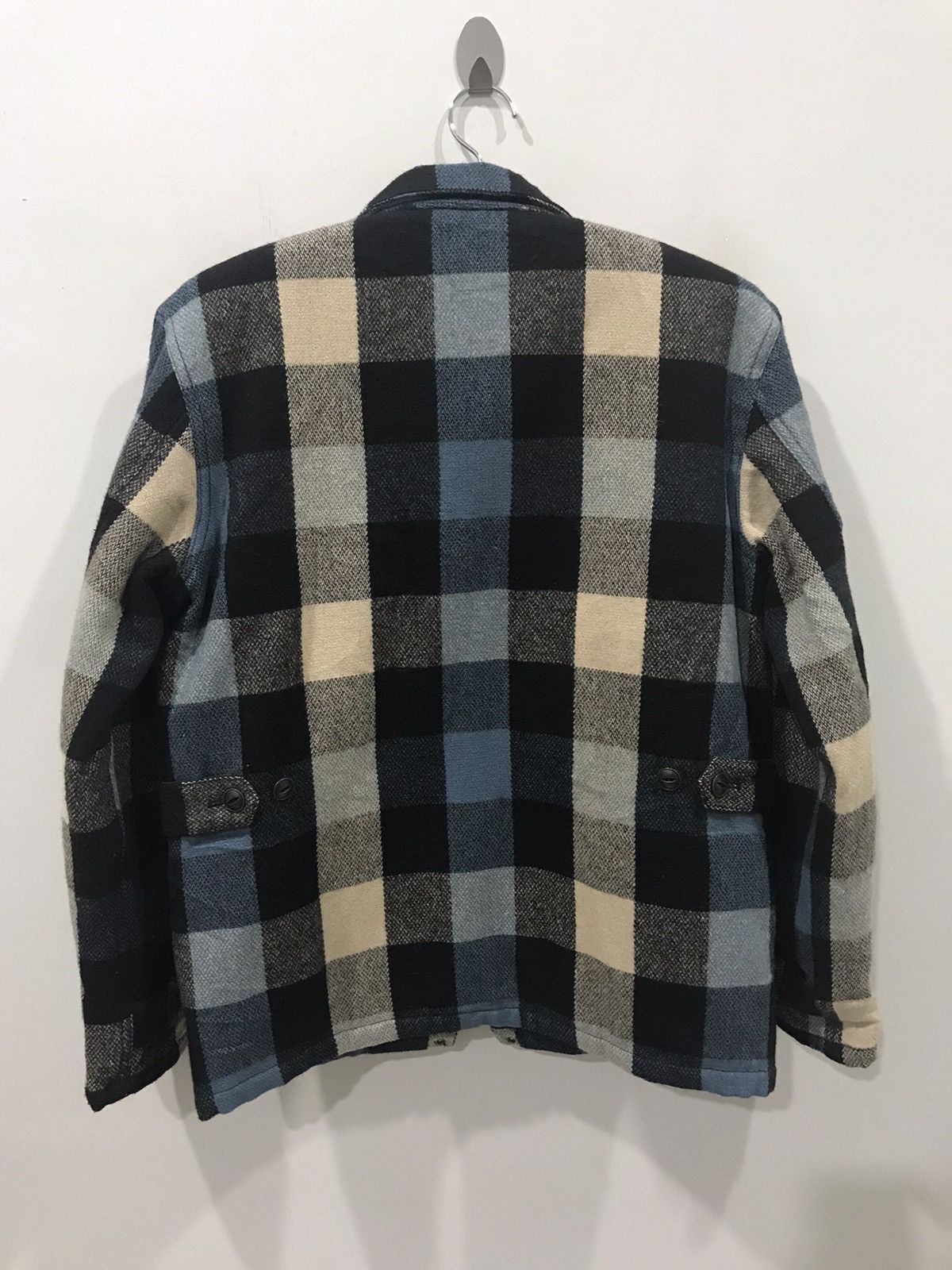 Deluxeware × Japanese Brand DELUXE WORKWEAR Wool Multipockets Jacket Size US L / EU 52-54 / 3 - 10 Thumbnail