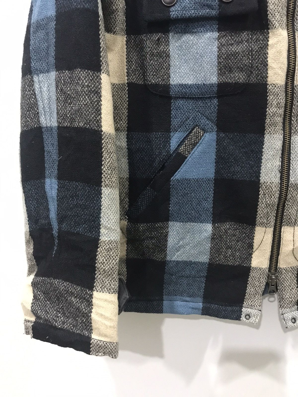 Deluxeware × Japanese Brand DELUXE WORKWEAR Wool Multipockets Jacket Size US L / EU 52-54 / 3 - 6 Thumbnail