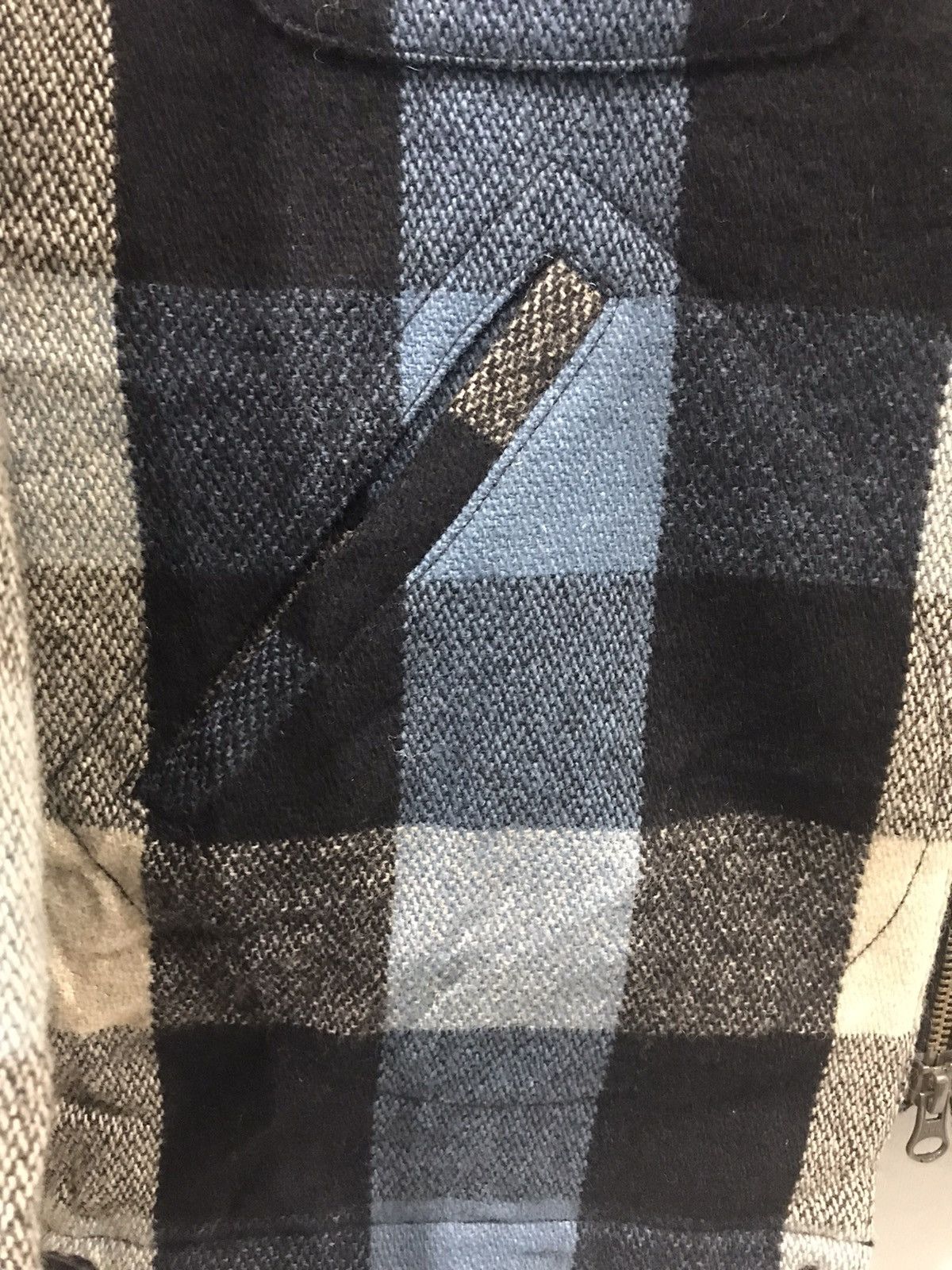 Deluxeware × Japanese Brand DELUXE WORKWEAR Wool Multipockets Jacket Size US L / EU 52-54 / 3 - 8 Thumbnail