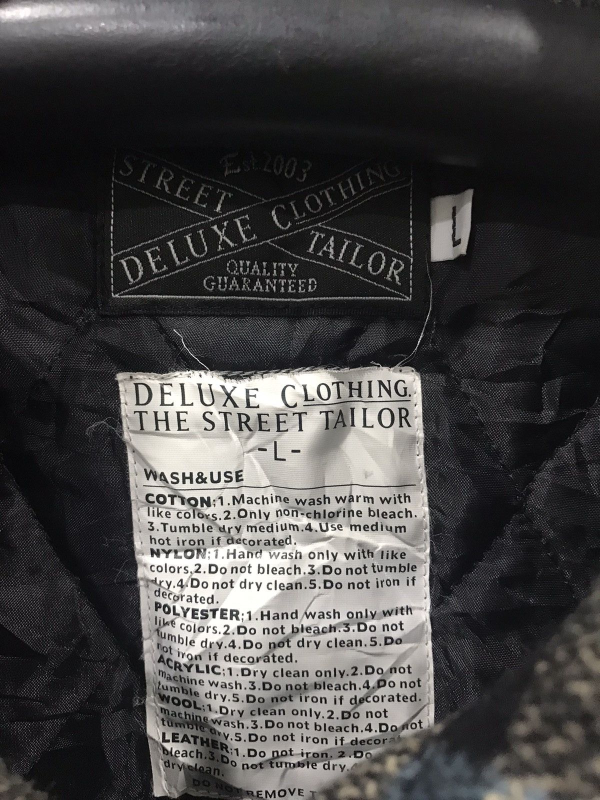 Deluxeware × Japanese Brand DELUXE WORKWEAR Wool Multipockets Jacket Size US L / EU 52-54 / 3 - 9 Thumbnail