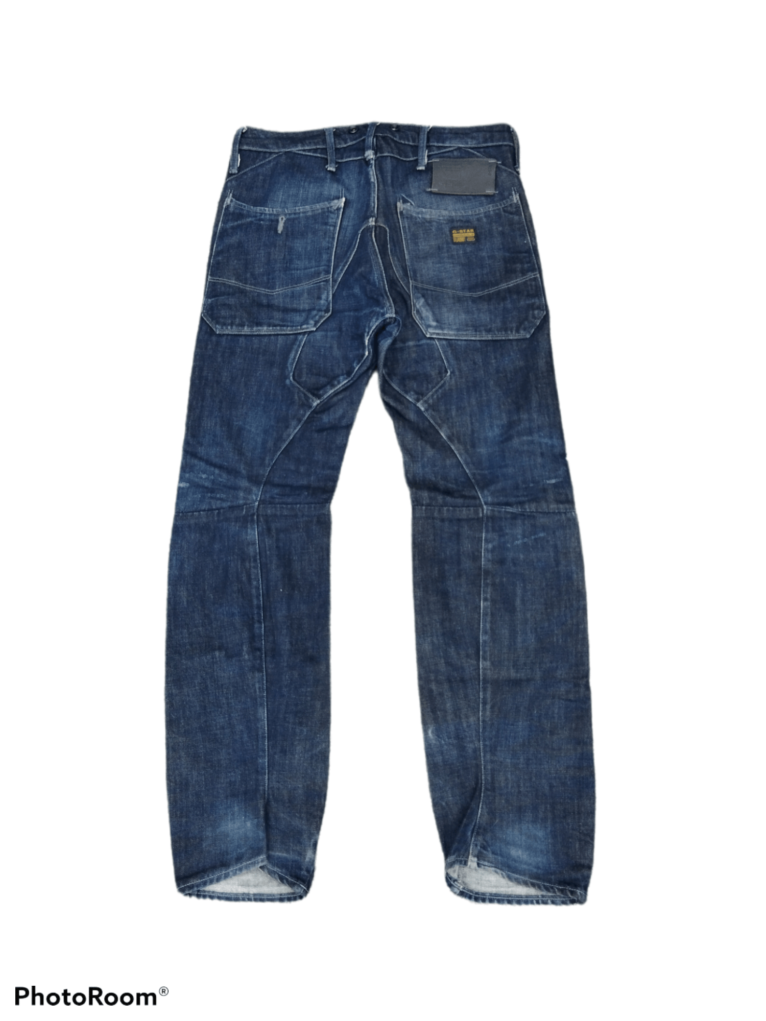 DiSTRESSED JAPANESE BRAND G STAR DENIM PANTS