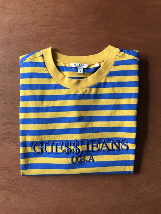 Guess asap rocky hot sale blue and yellow