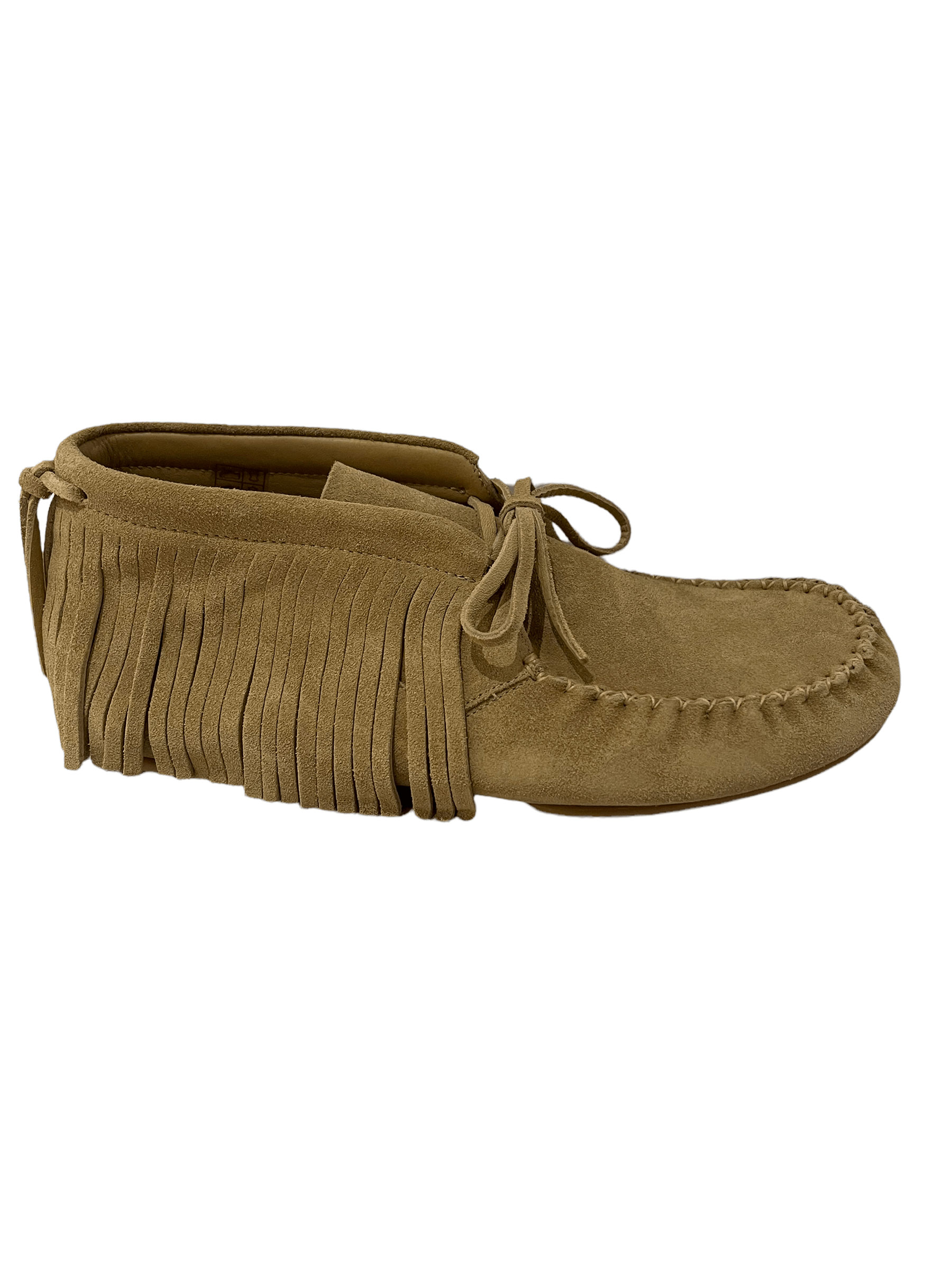 Loewe suede Fringed Hight Top Loaf