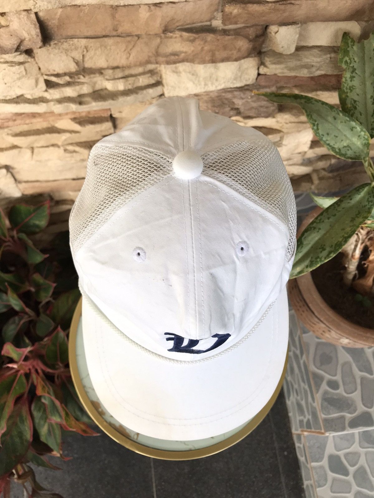 Vintage Vintage Logo D Trucker Hat japanesebrand Size ONE SIZE - 5 Thumbnail