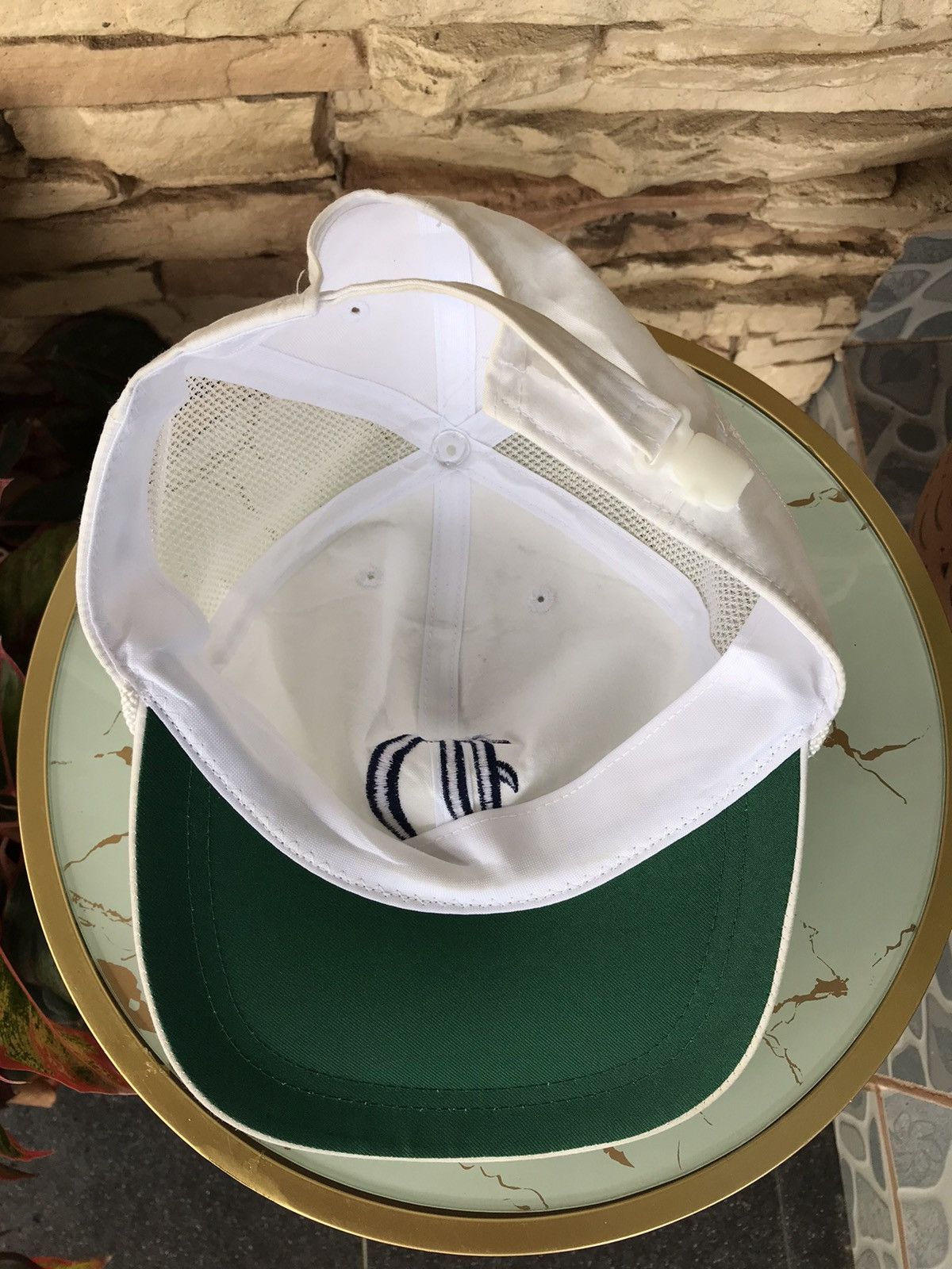 Vintage Vintage Logo D Trucker Hat japanesebrand Size ONE SIZE - 8 Thumbnail