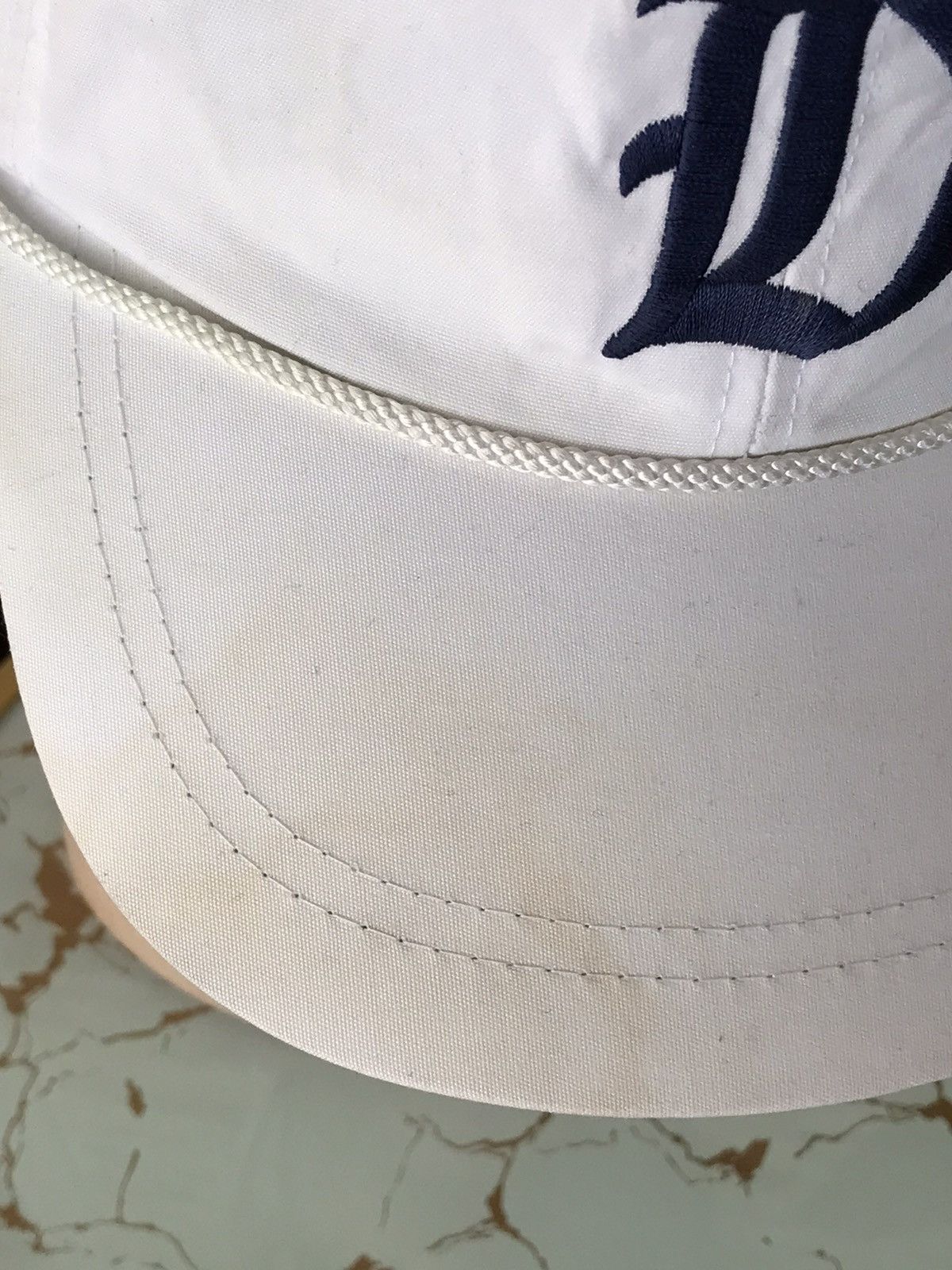 Vintage Vintage Logo D Trucker Hat japanesebrand Size ONE SIZE - 6 Thumbnail