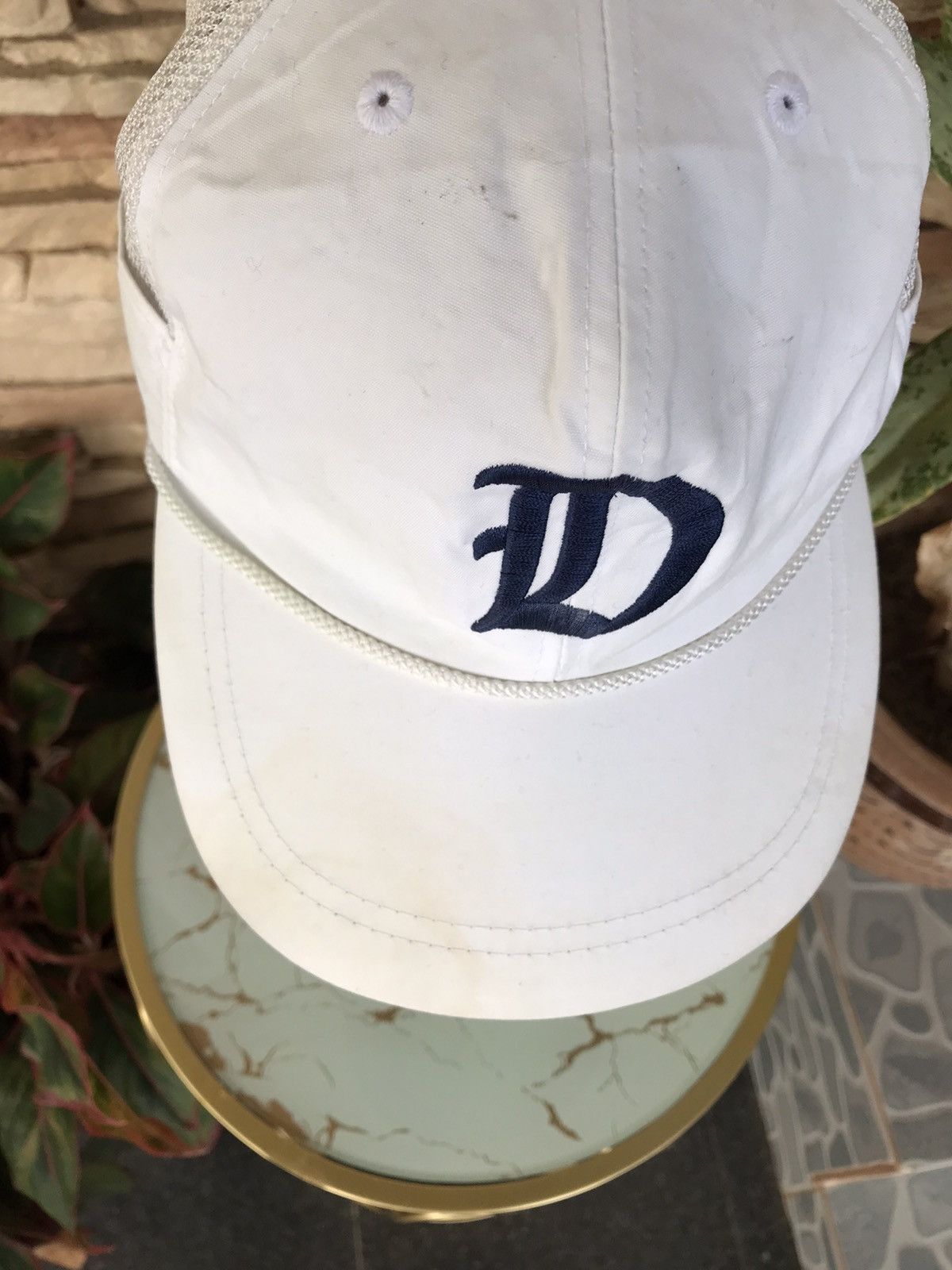 Vintage Vintage Logo D Trucker Hat japanesebrand Size ONE SIZE - 7 Thumbnail