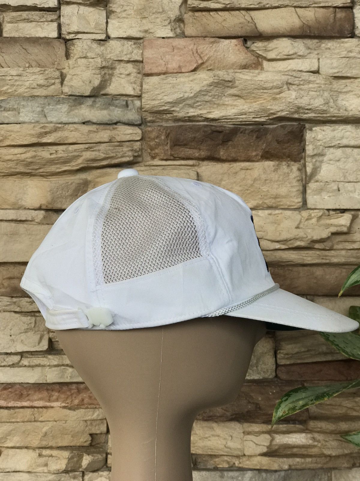Vintage Vintage Logo D Trucker Hat japanesebrand Size ONE SIZE - 4 Thumbnail