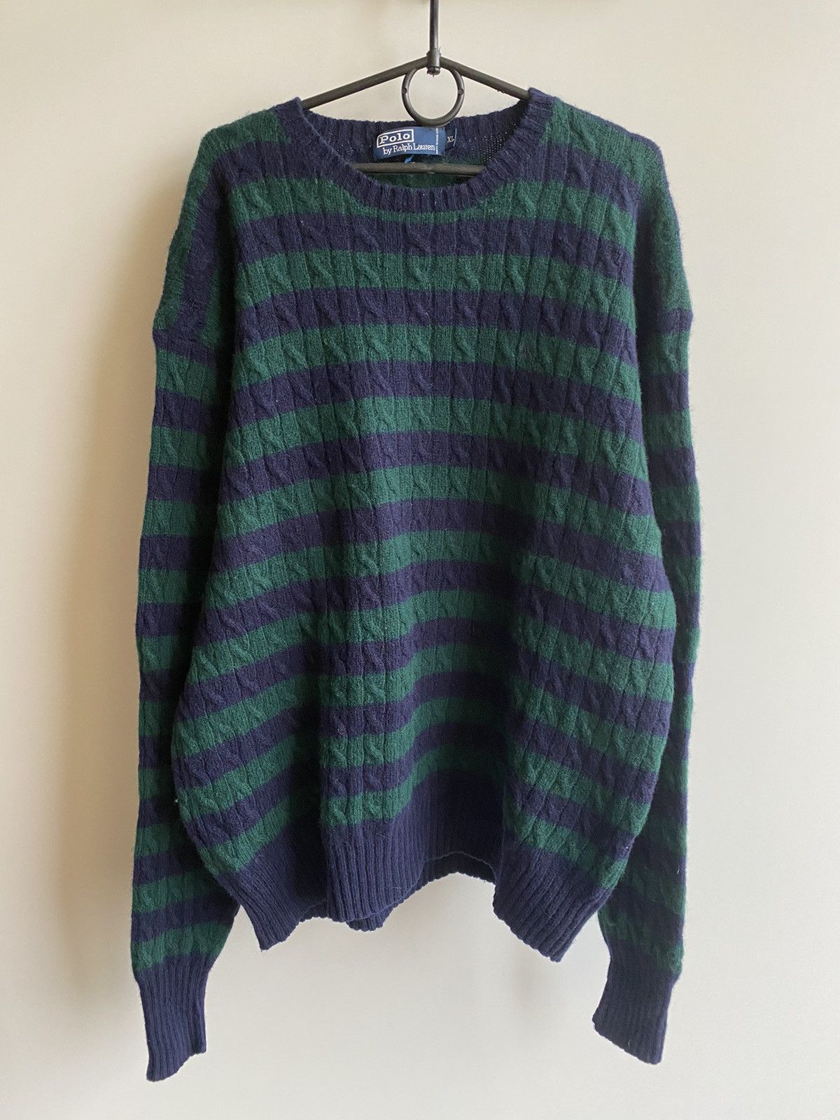 Polo Ralph Lauren Vintage Polo Ralph Lauren Knit Sweater Made In Hong ...