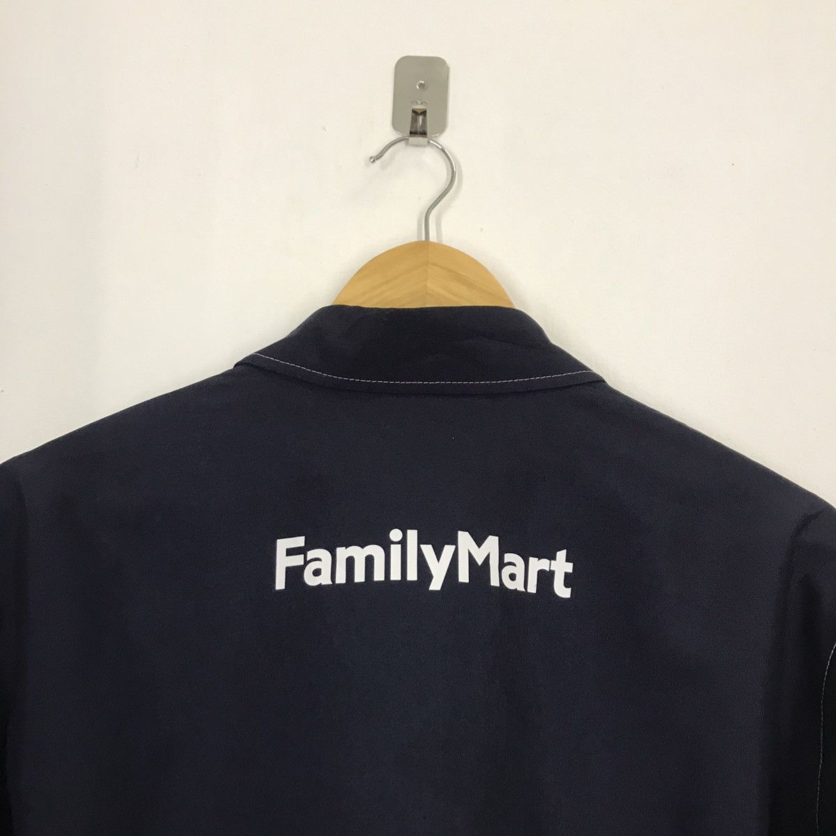 Japanese Brand × Vintage ⚡️Familymart Japanese workwear Jacket Size US L / EU 52-54 / 3 - 4 Thumbnail