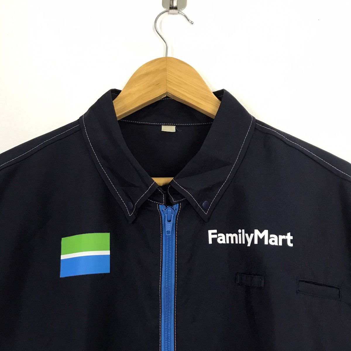Japanese Brand × Vintage ⚡️Familymart Japanese workwear Jacket Size US L / EU 52-54 / 3 - 2 Thumbnail