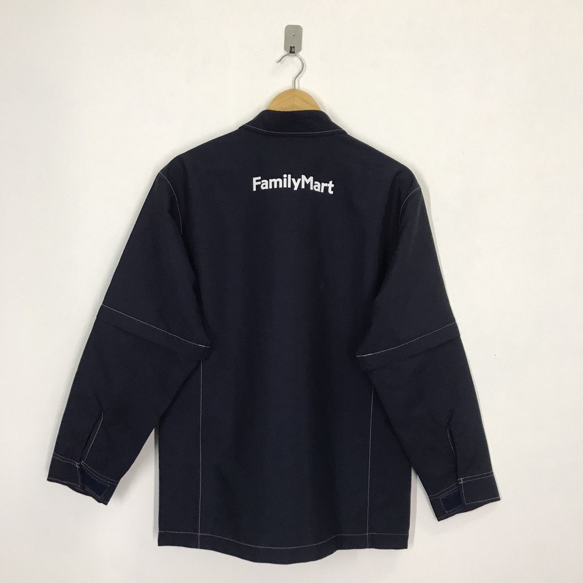 Japanese Brand × Vintage ⚡️Familymart Japanese workwear Jacket Size US L / EU 52-54 / 3 - 5 Thumbnail