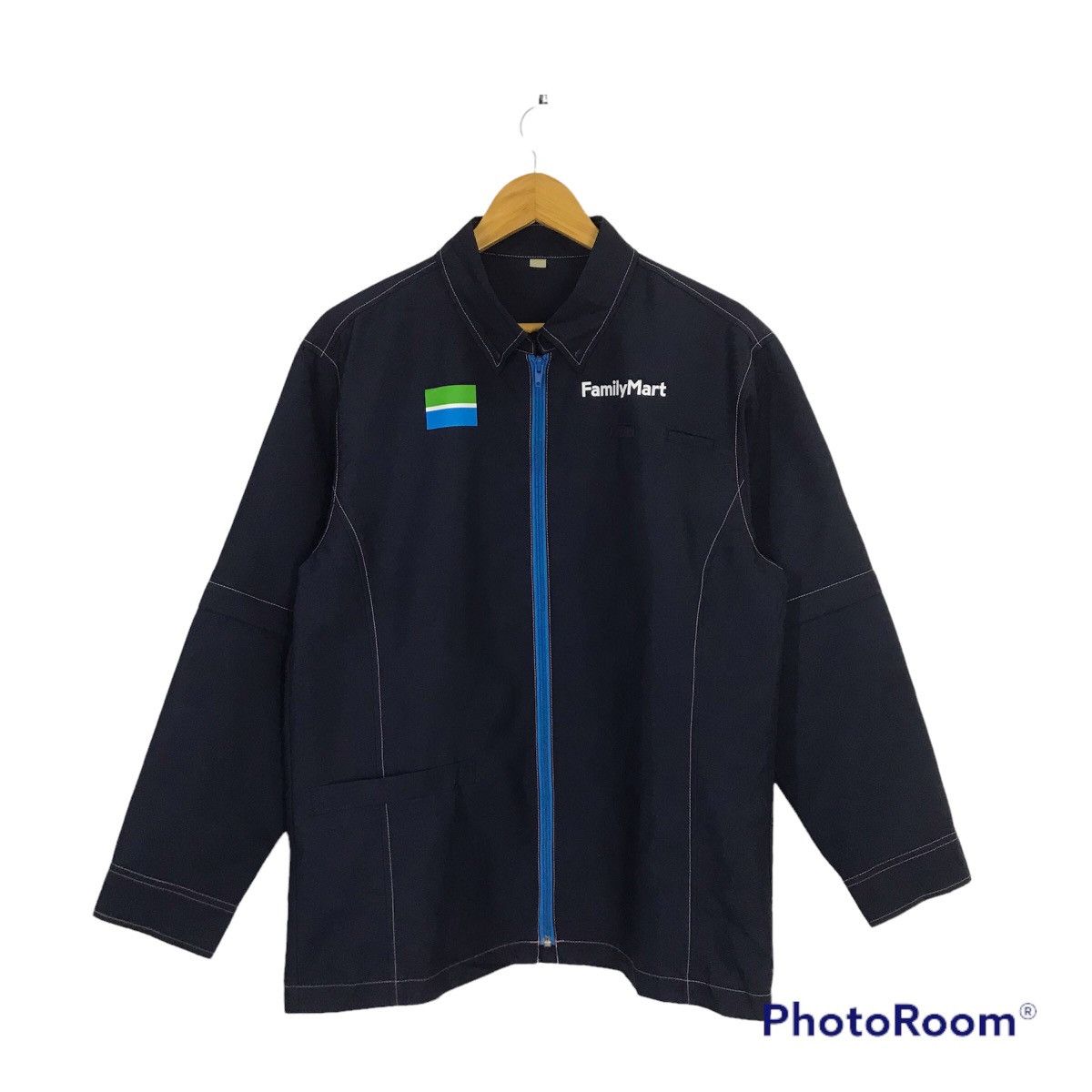 Japanese Brand × Vintage ⚡️Familymart Japanese workwear Jacket Size US L / EU 52-54 / 3 - 1 Thumbnail