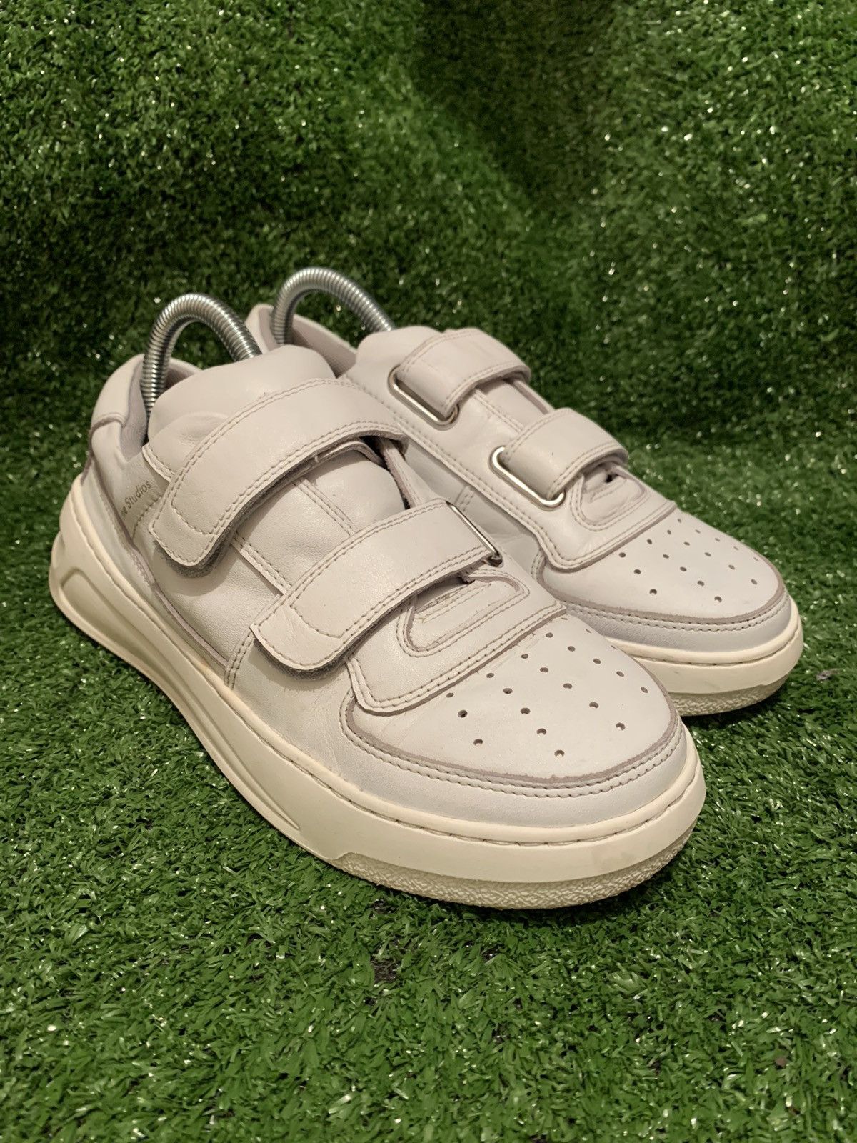 Acne Studios Acne Studios Perey Velcro Sneakers Grailed