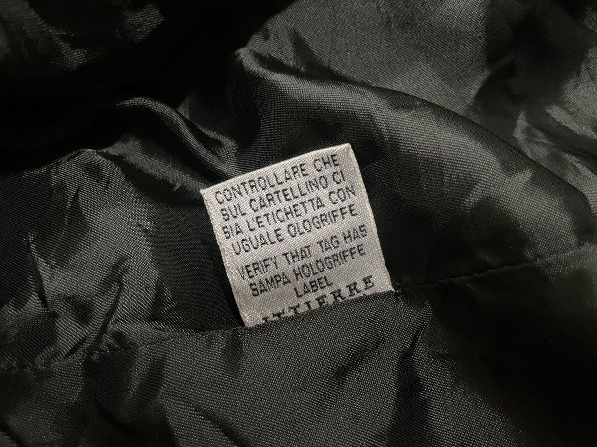 Versace VTG Versace Men Wool Hooded Medusa Button 4 Pocket Jacket Size US L / EU 52-54 / 3 - 14 Thumbnail