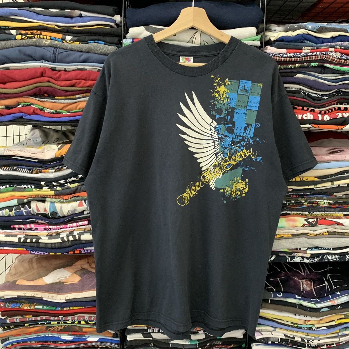 Band Tees × Vintage VINTAGE BAND FLEE THE SEEN TEE Size US XL / EU 56 / 4 - 1 Thumbnail