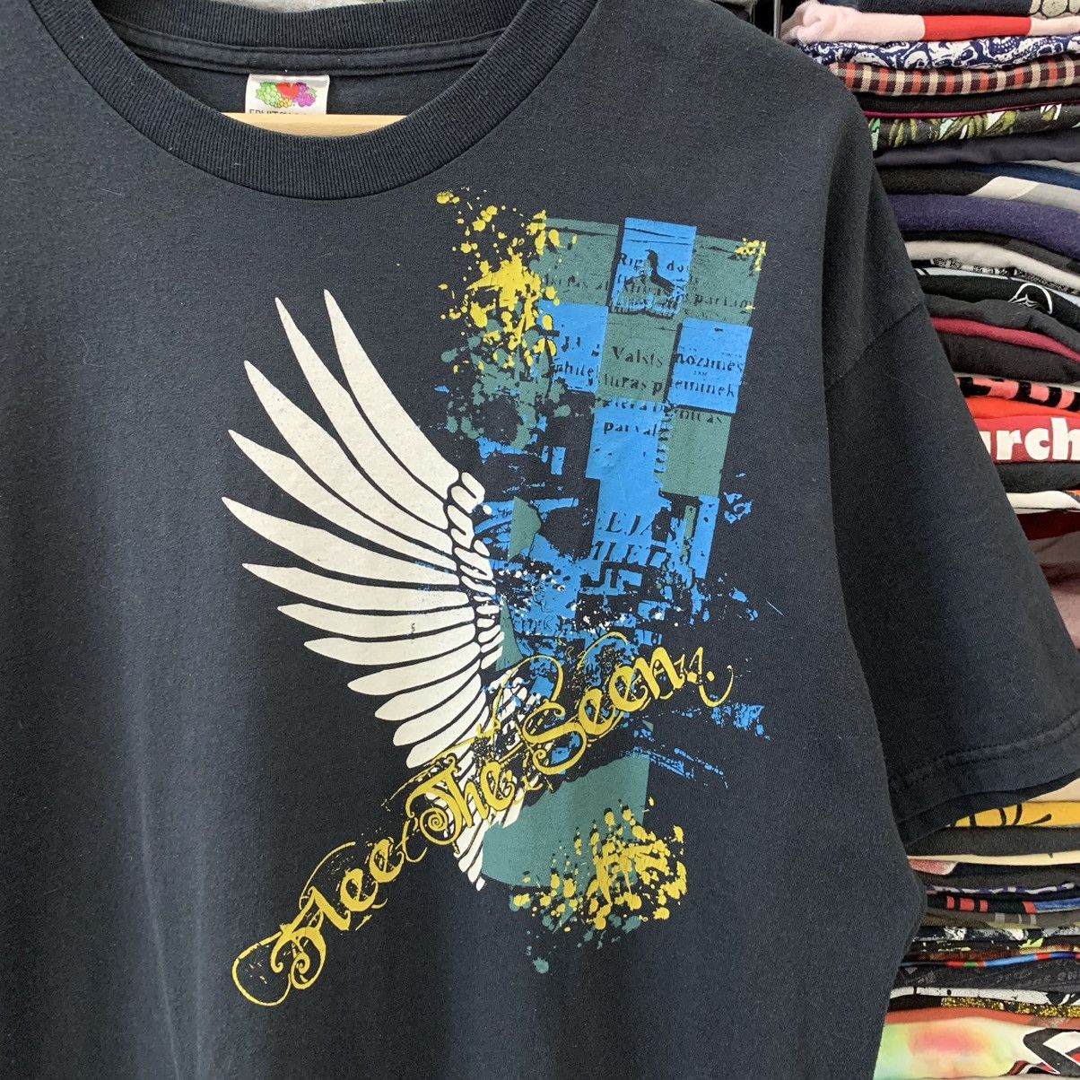 Band Tees × Vintage VINTAGE BAND FLEE THE SEEN TEE Size US XL / EU 56 / 4 - 2 Thumbnail