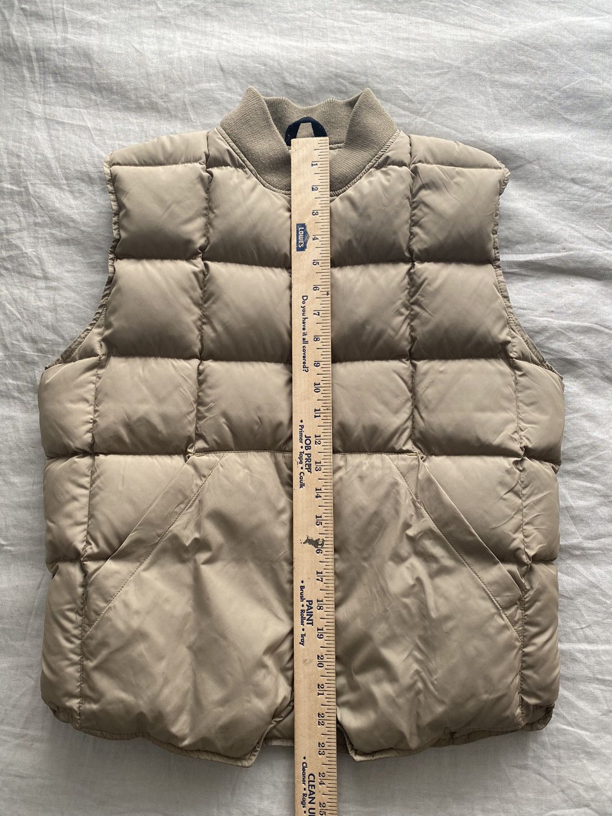 Eddie Bauer × Vintage Vintage Eddie Bauer Down Vest Size 38