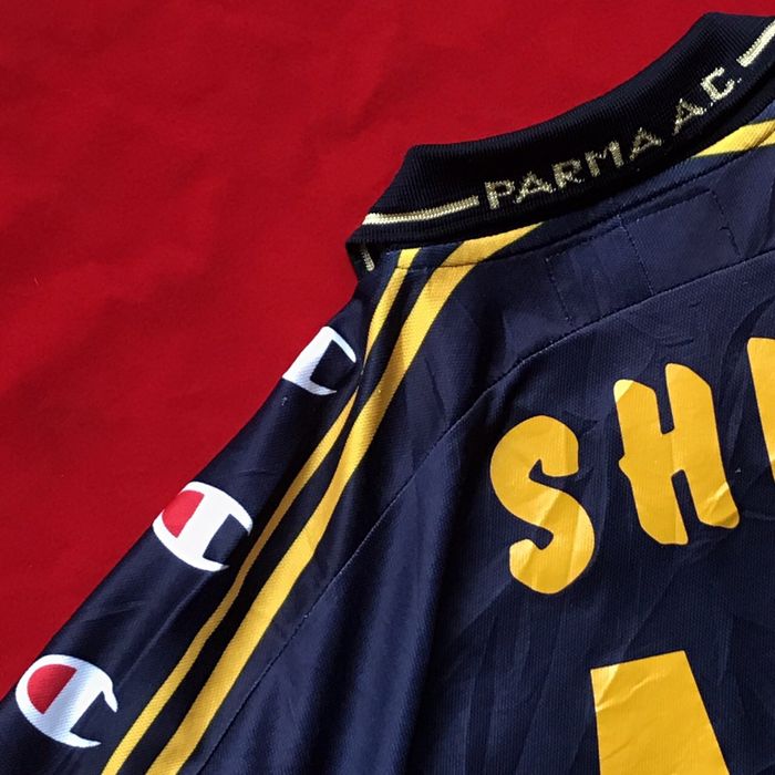 Vintage Vintage Parma Football Jersey 90s Full Track | Grailed