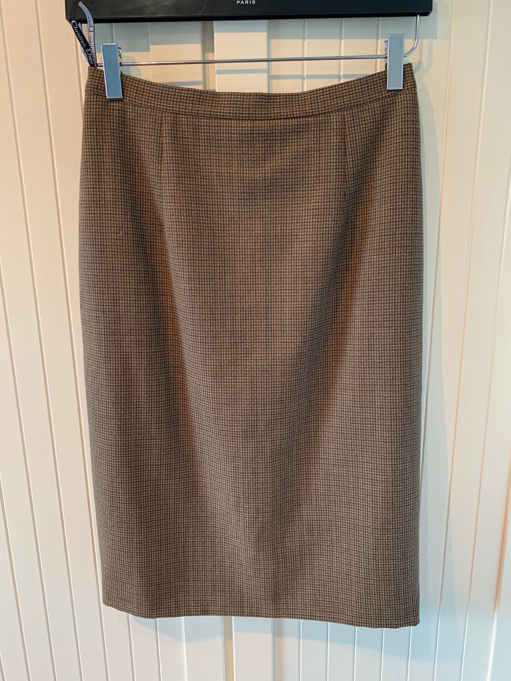 Dior FW'16 Suit Belted in Houndstooth Tweed Size 36R - 9 Thumbnail