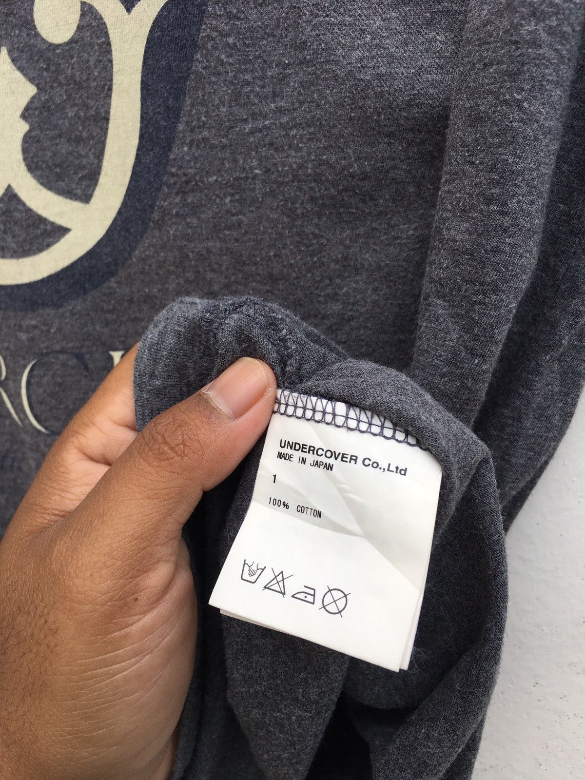 Undercover Rare Undercover Grace Five Tshirt design by Jun Takahashi Size US S / EU 44-46 / 1 - 10 Thumbnail