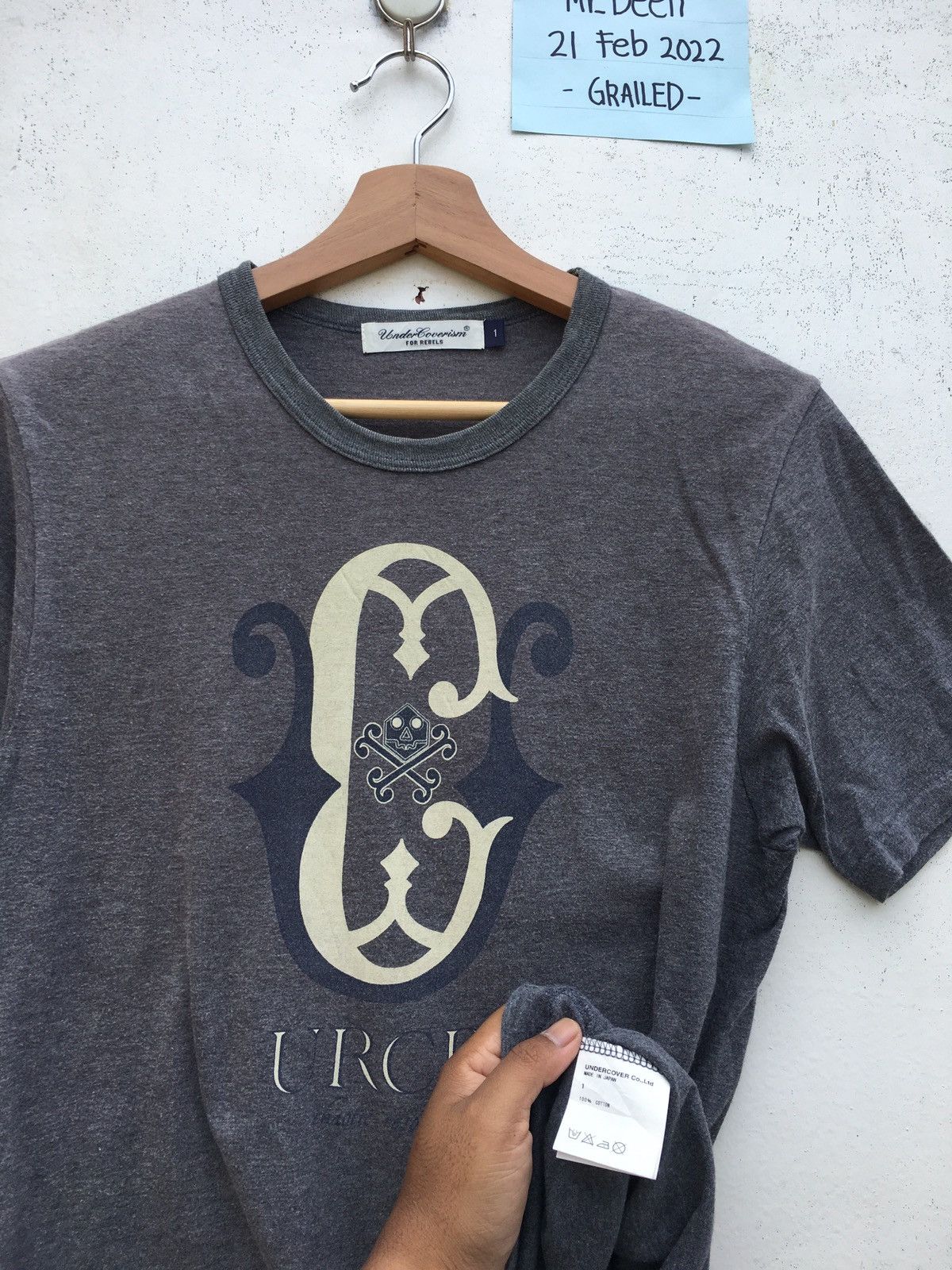 Undercover Rare Undercover Grace Five Tshirt design by Jun Takahashi Size US S / EU 44-46 / 1 - 9 Thumbnail