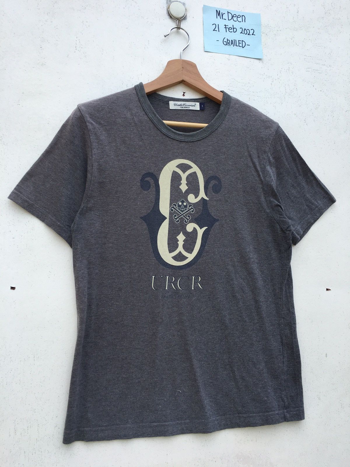 Undercover Rare Undercover Grace Five Tshirt design by Jun Takahashi Size US S / EU 44-46 / 1 - 2 Thumbnail