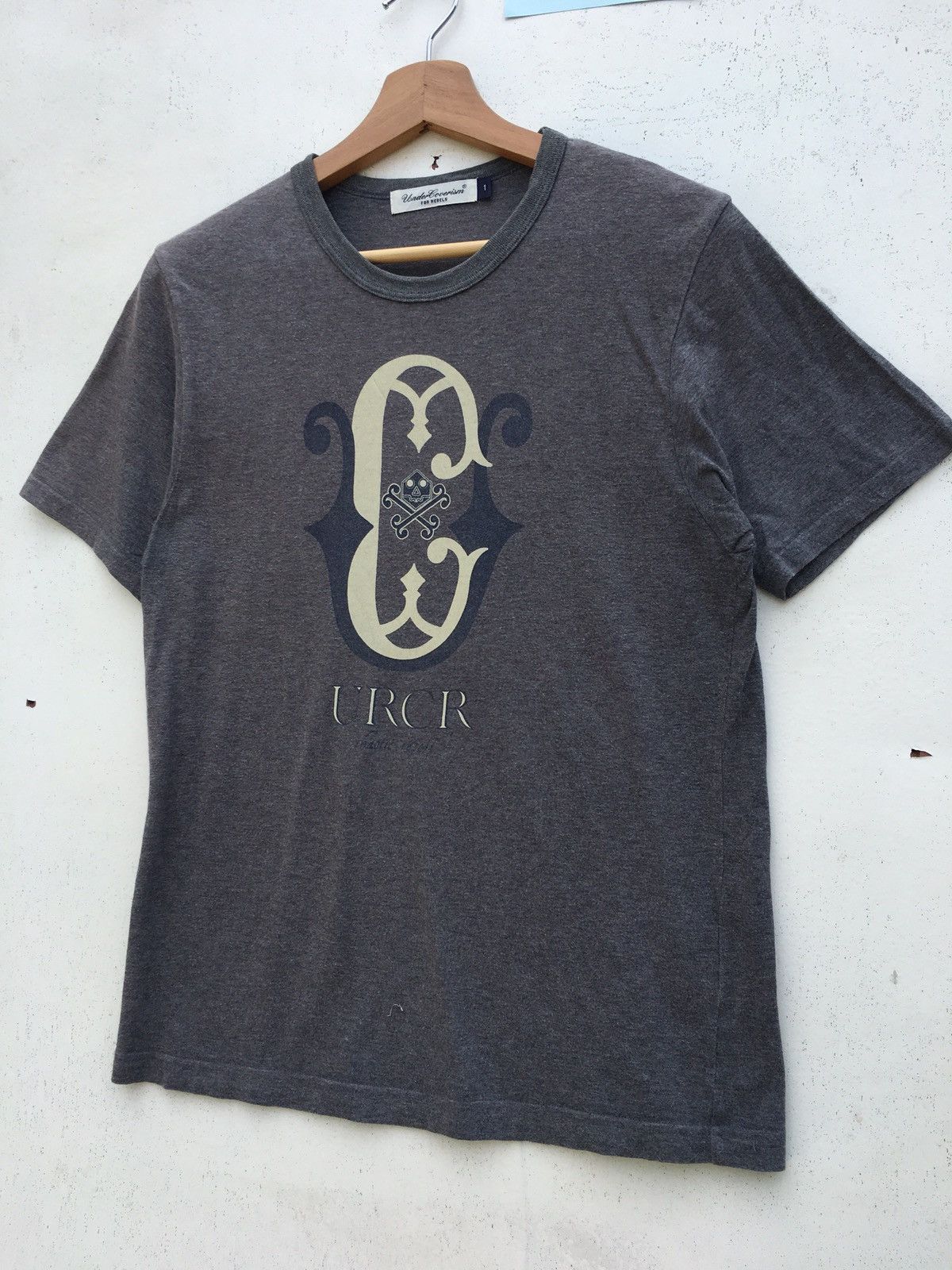 Undercover Rare Undercover Grace Five Tshirt design by Jun Takahashi Size US S / EU 44-46 / 1 - 3 Thumbnail