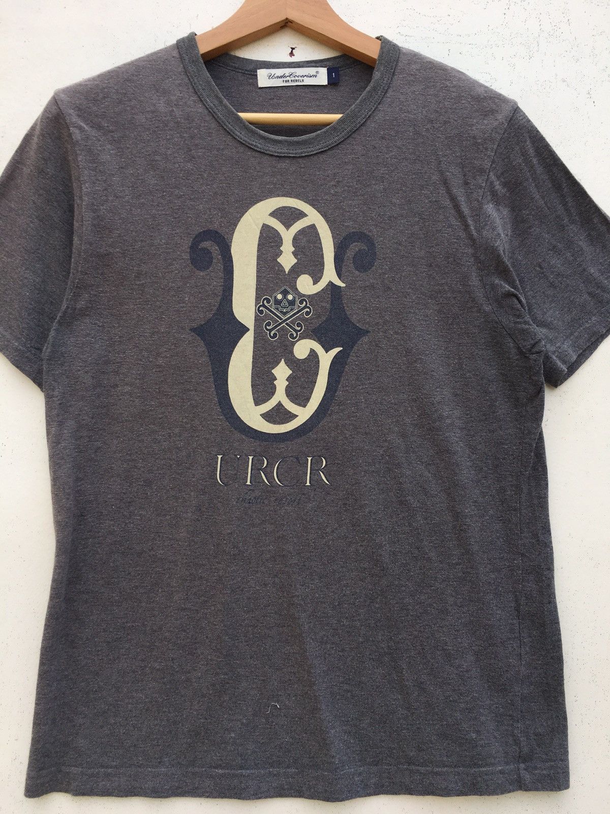 Undercover Rare Undercover Grace Five Tshirt design by Jun Takahashi Size US S / EU 44-46 / 1 - 4 Thumbnail