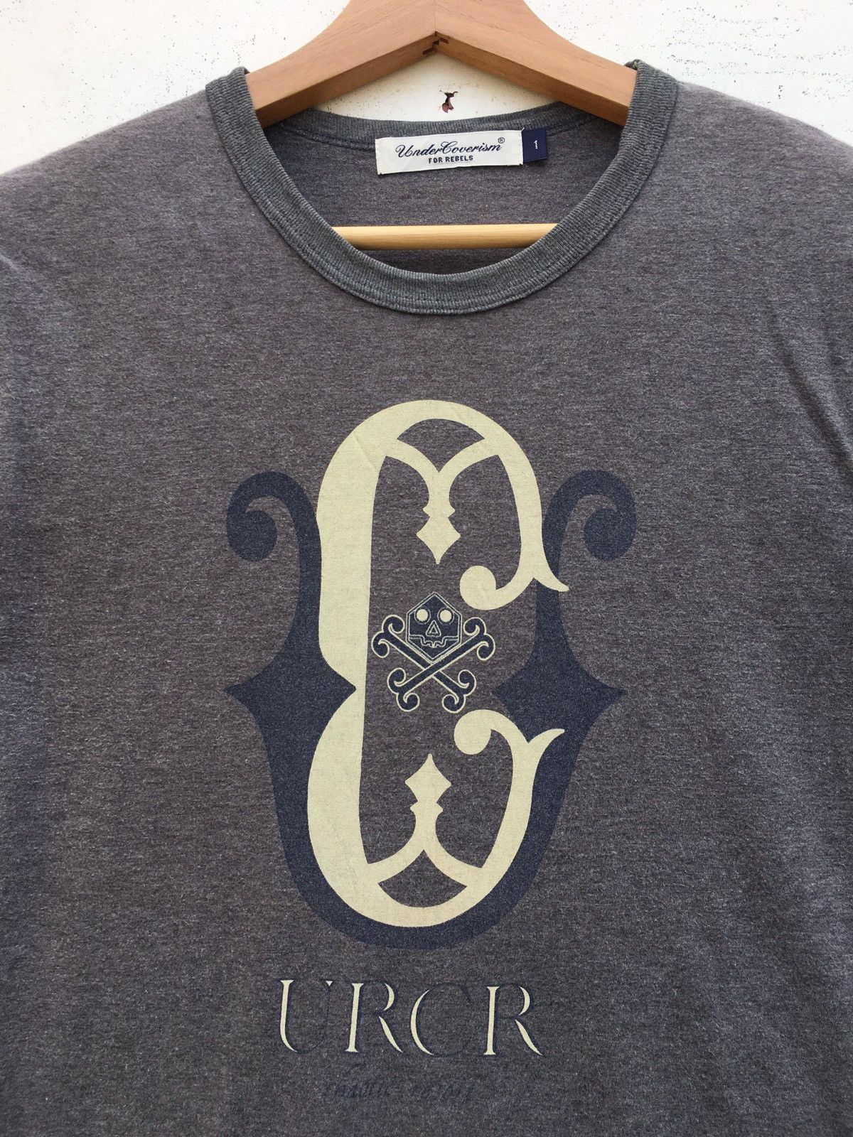 Undercover Rare Undercover Grace Five Tshirt design by Jun Takahashi Size US S / EU 44-46 / 1 - 6 Thumbnail
