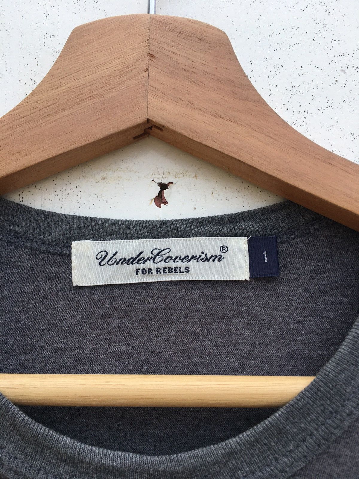 Undercover Rare Undercover Grace Five Tshirt design by Jun Takahashi Size US S / EU 44-46 / 1 - 8 Thumbnail