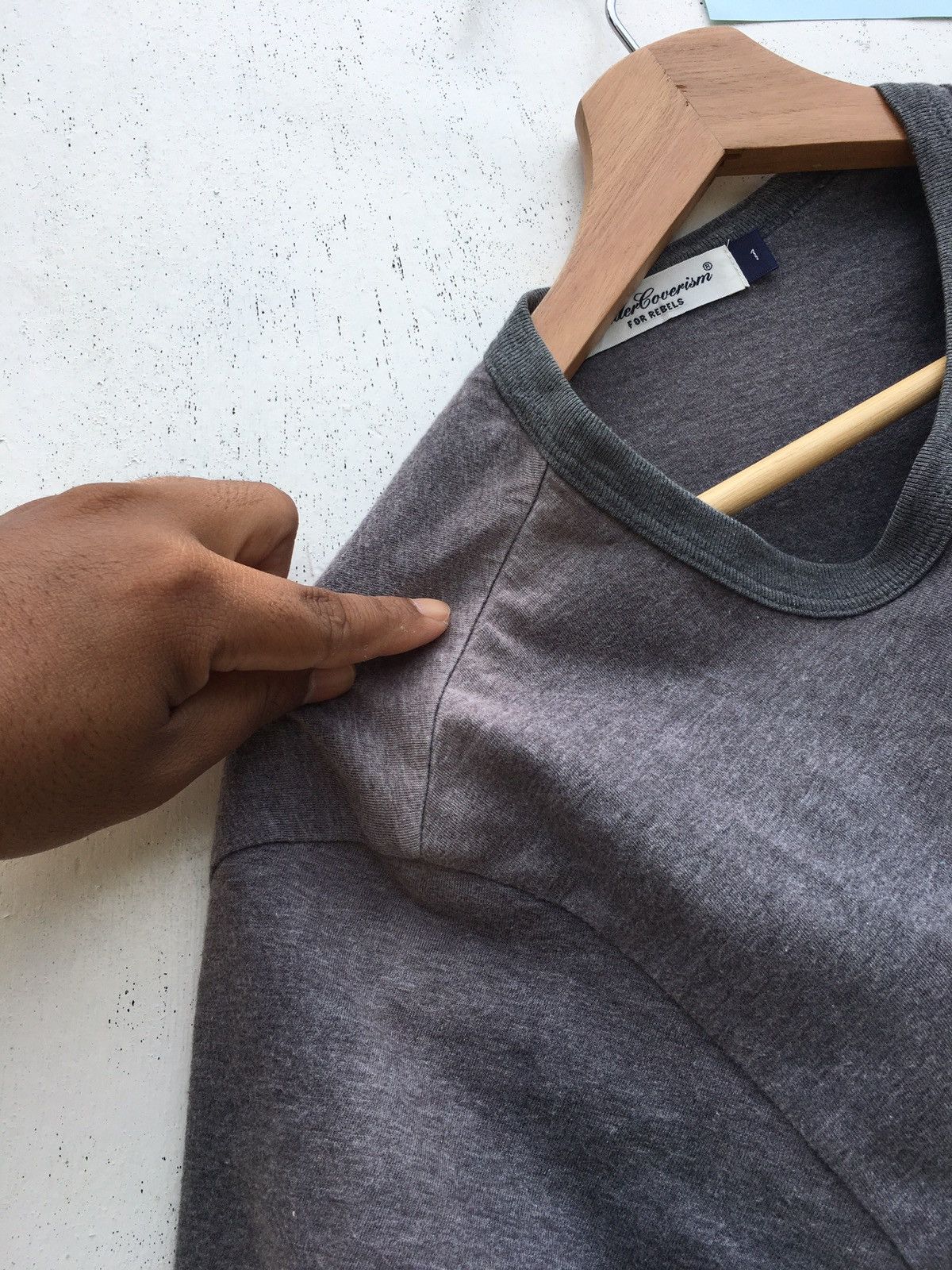 Undercover Rare Undercover Grace Five Tshirt design by Jun Takahashi Size US S / EU 44-46 / 1 - 15 Thumbnail