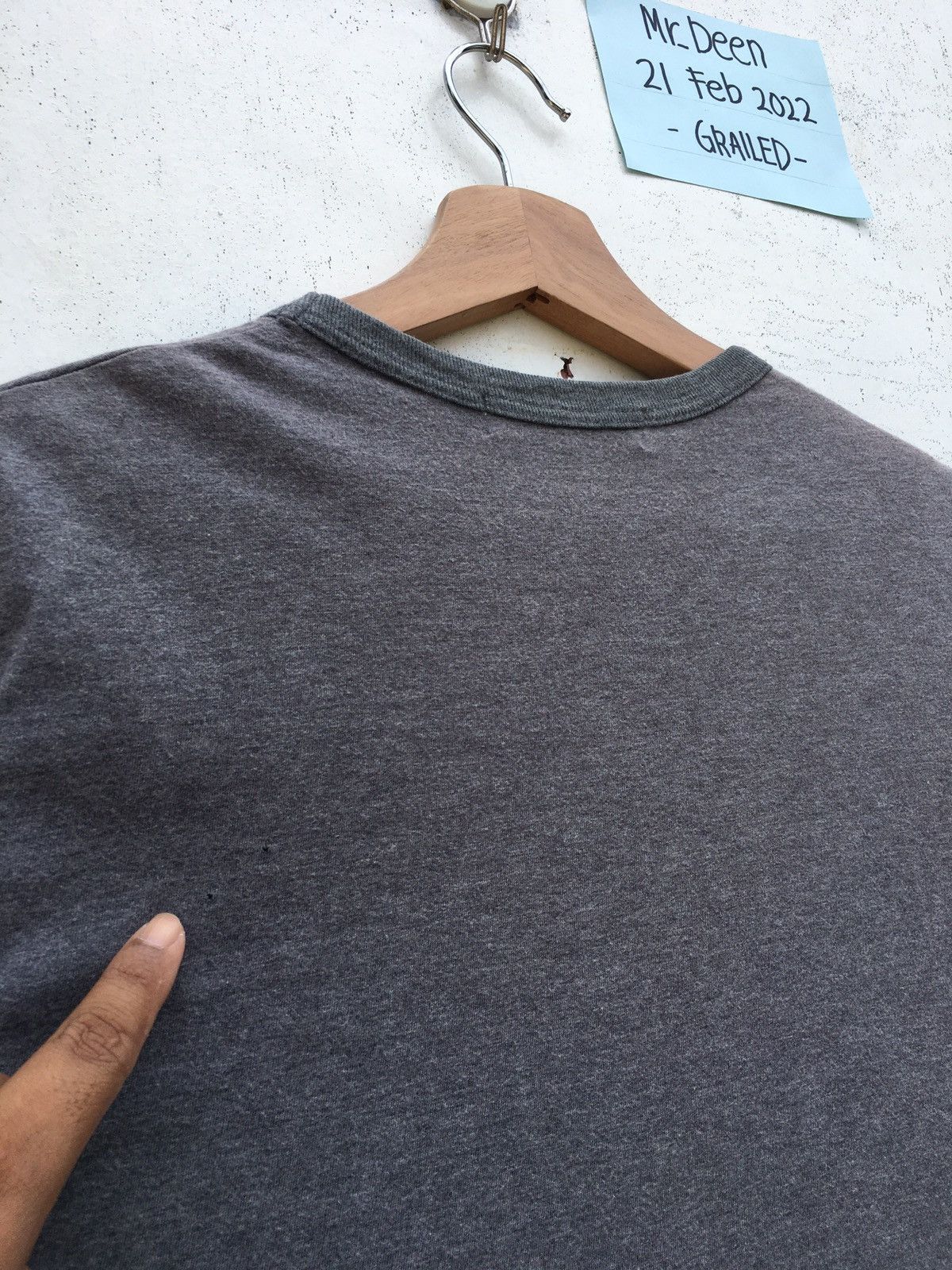 Undercover Rare Undercover Grace Five Tshirt design by Jun Takahashi Size US S / EU 44-46 / 1 - 19 Thumbnail