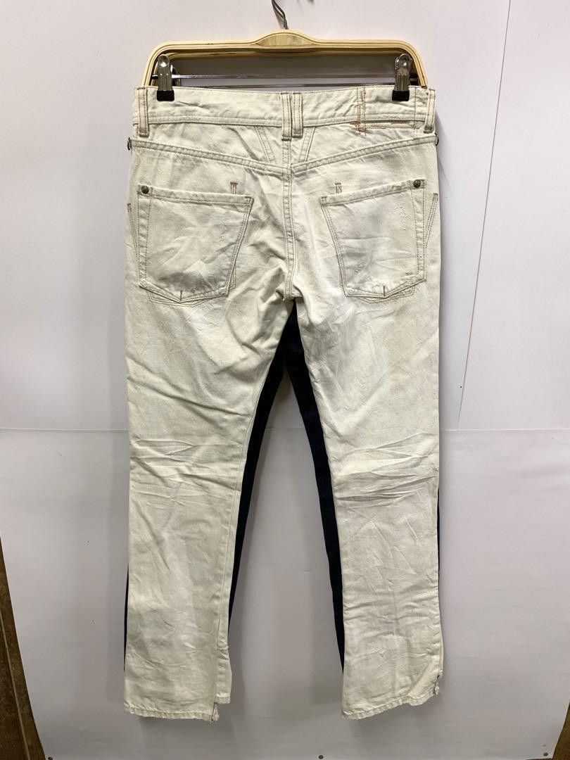 Marithe + Francois Girbaud Marithe francois girbaud distressed jeans Size US 31 - 2 Thumbnail